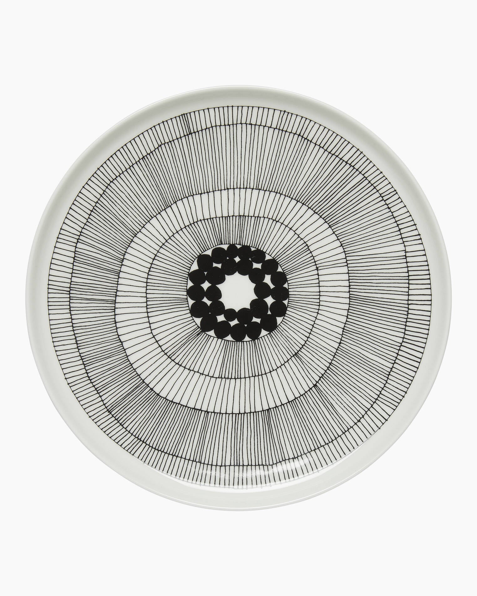 Oiva / Siirtolapuutarha plate 25 cm