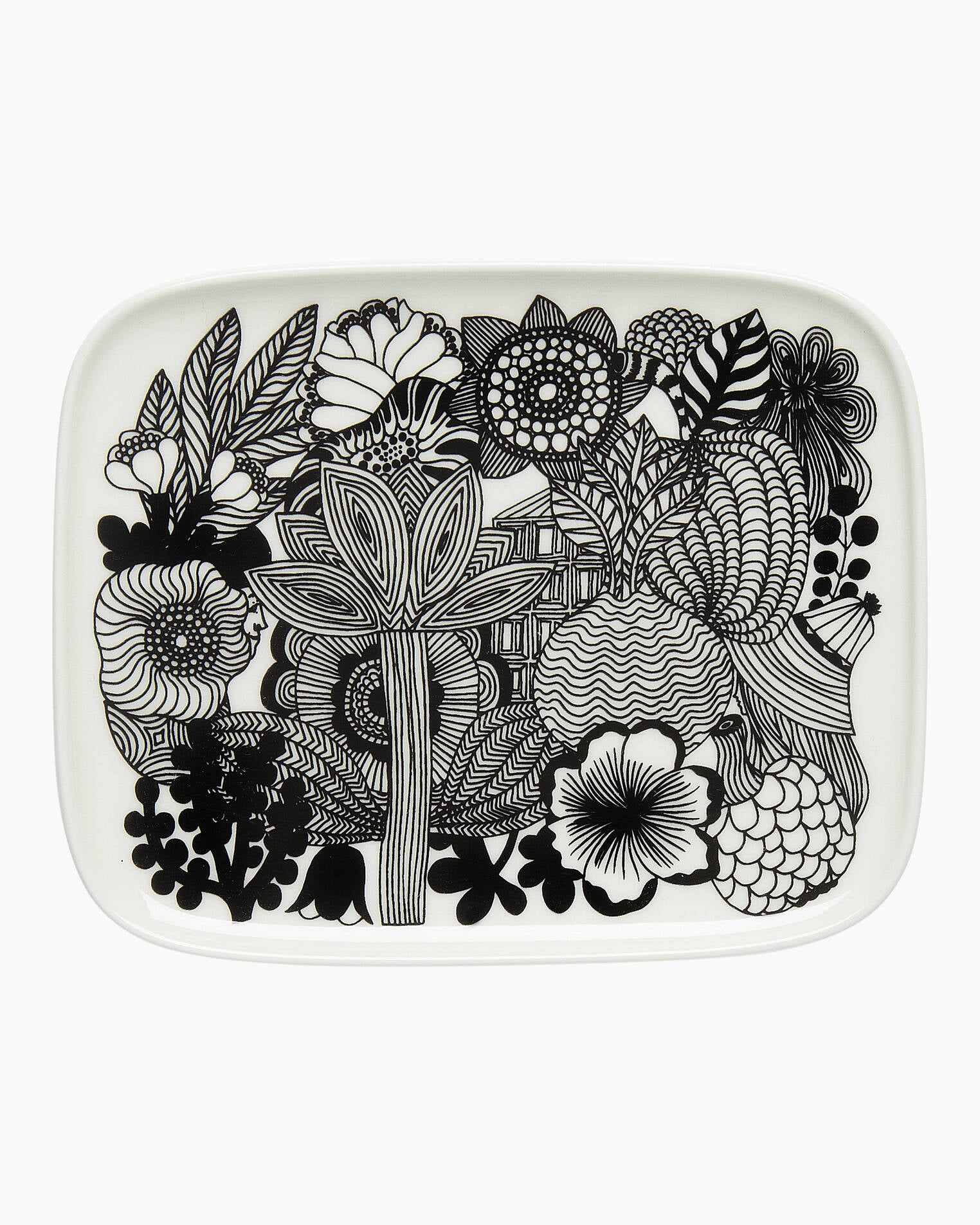 Oiva / Siirtolapuutarha assiette 15x12cm
