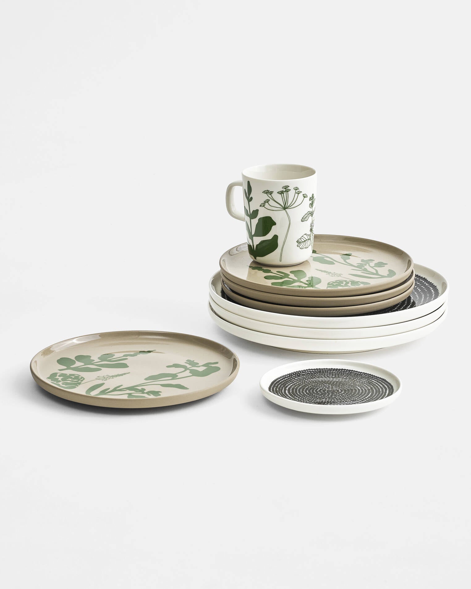 Oiva / Siirtolapuutarha assiette 13,5 cm