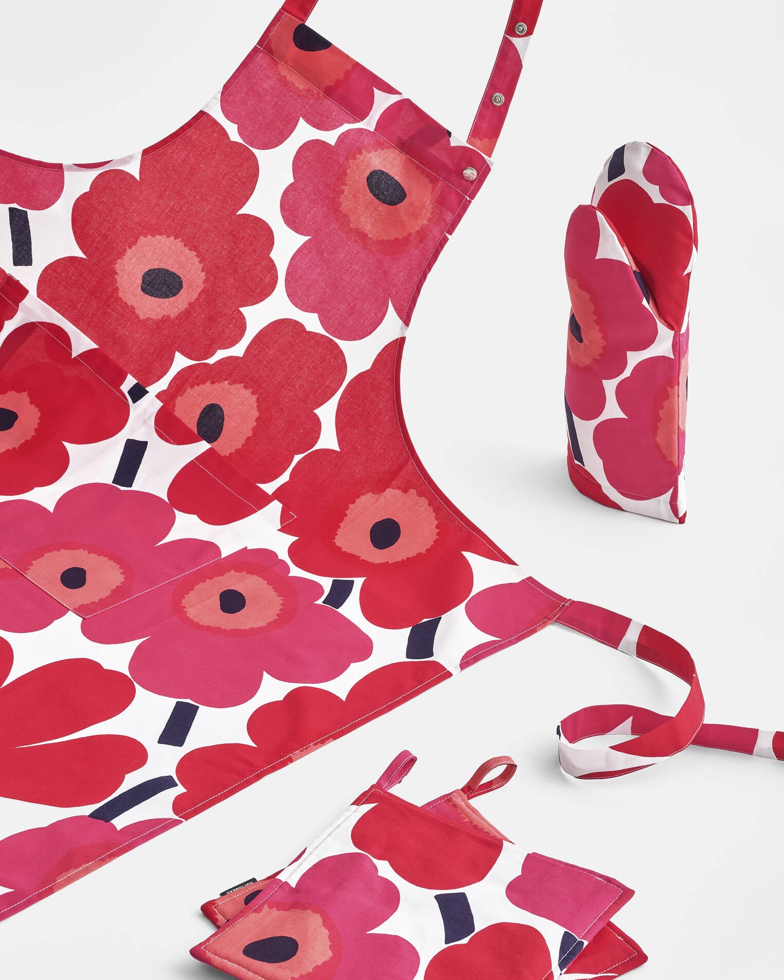Unikko oven mitten
