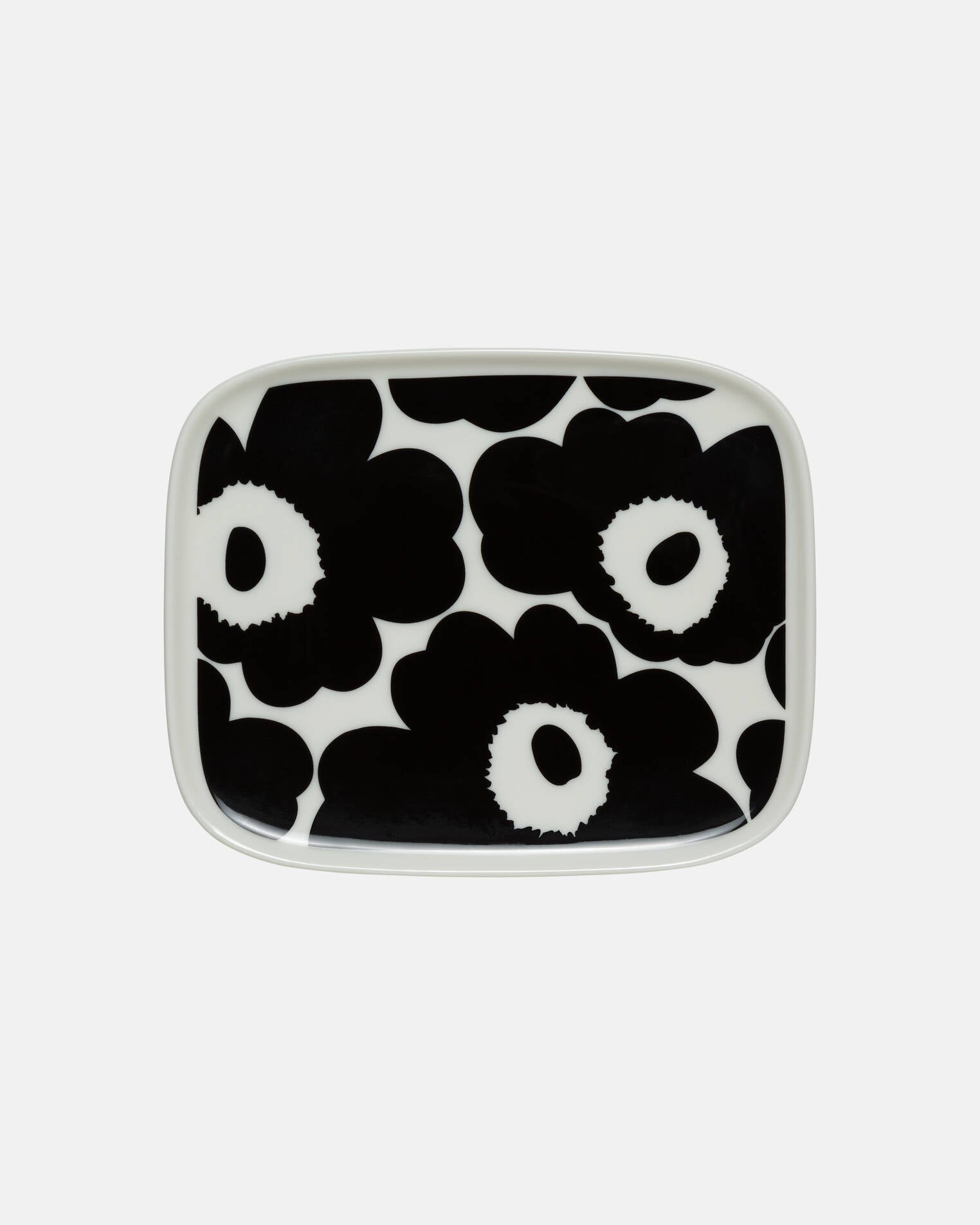 Oiva / Unikko assiette 15x12 cm