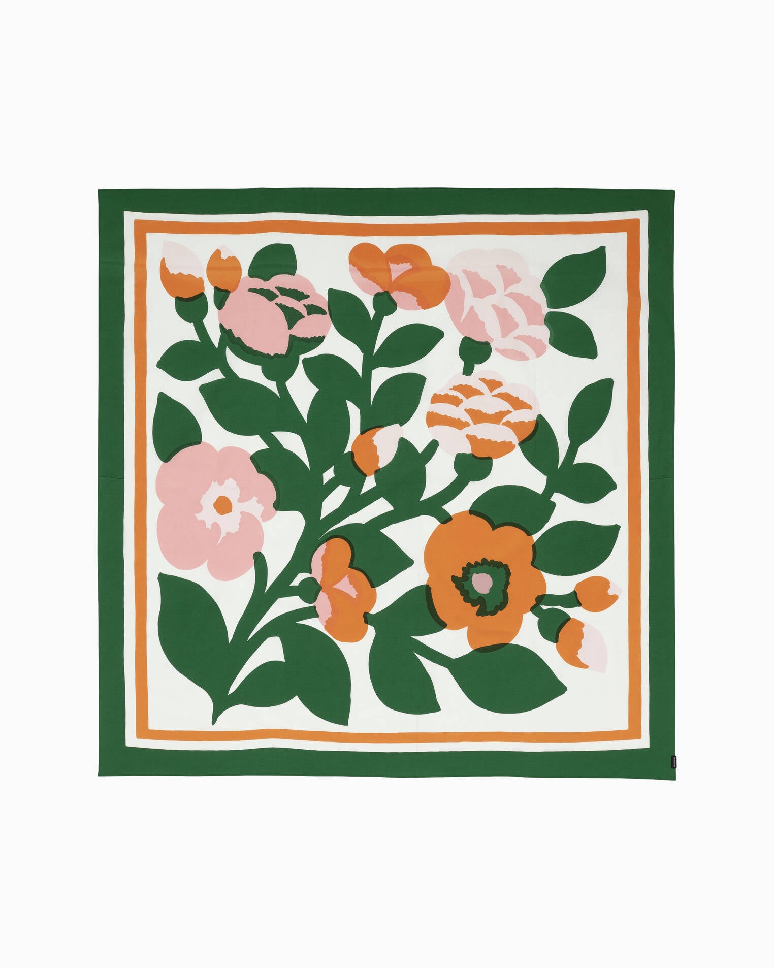 Green Green table cloth 140x140 cm