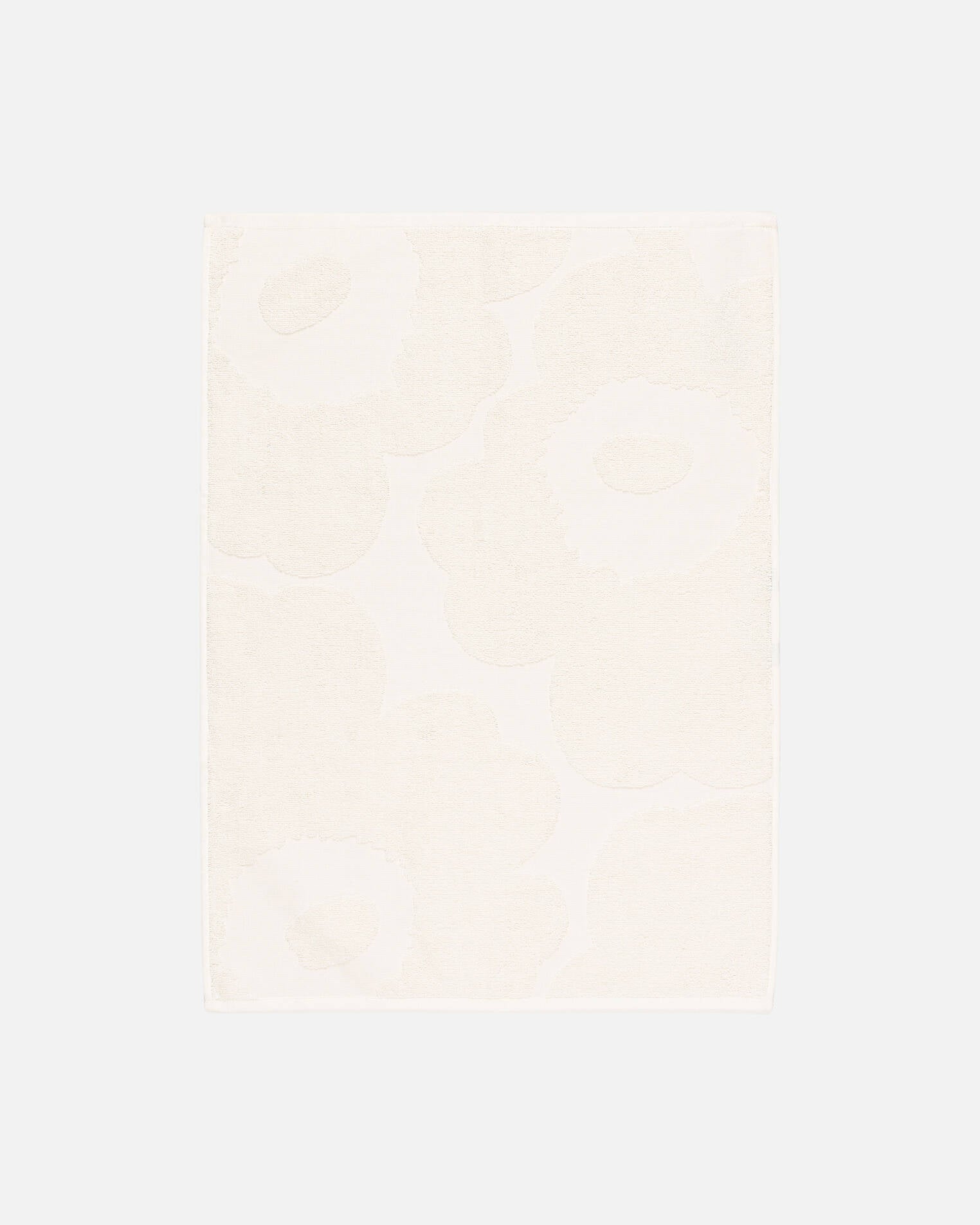 Unikko Solid hand towel 50x70 cm