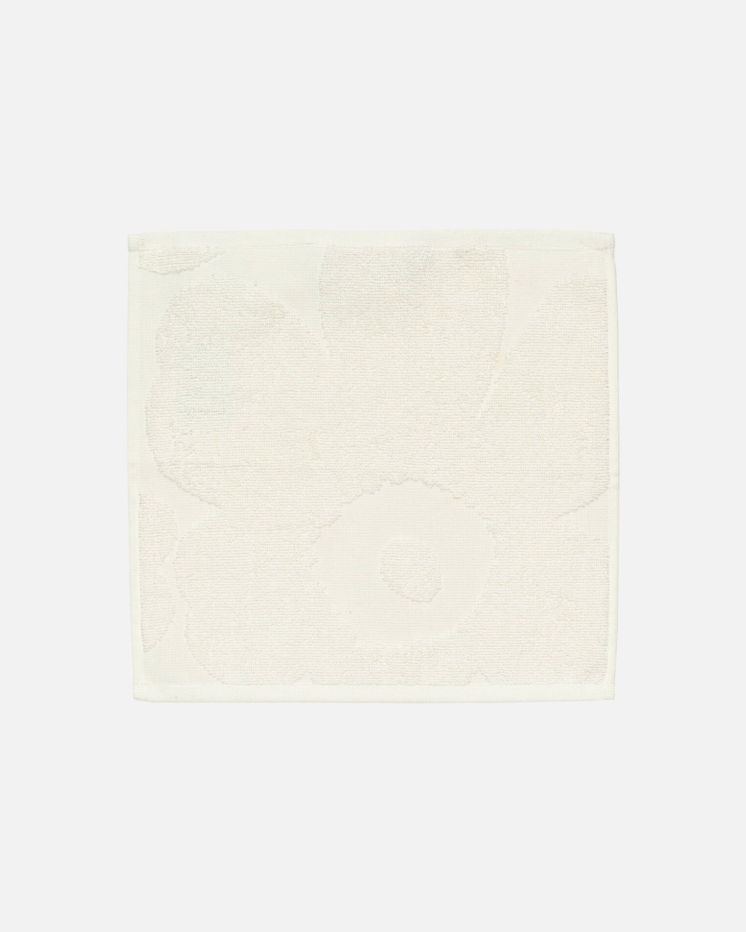 Unikko solid mini towel 32x32 cm