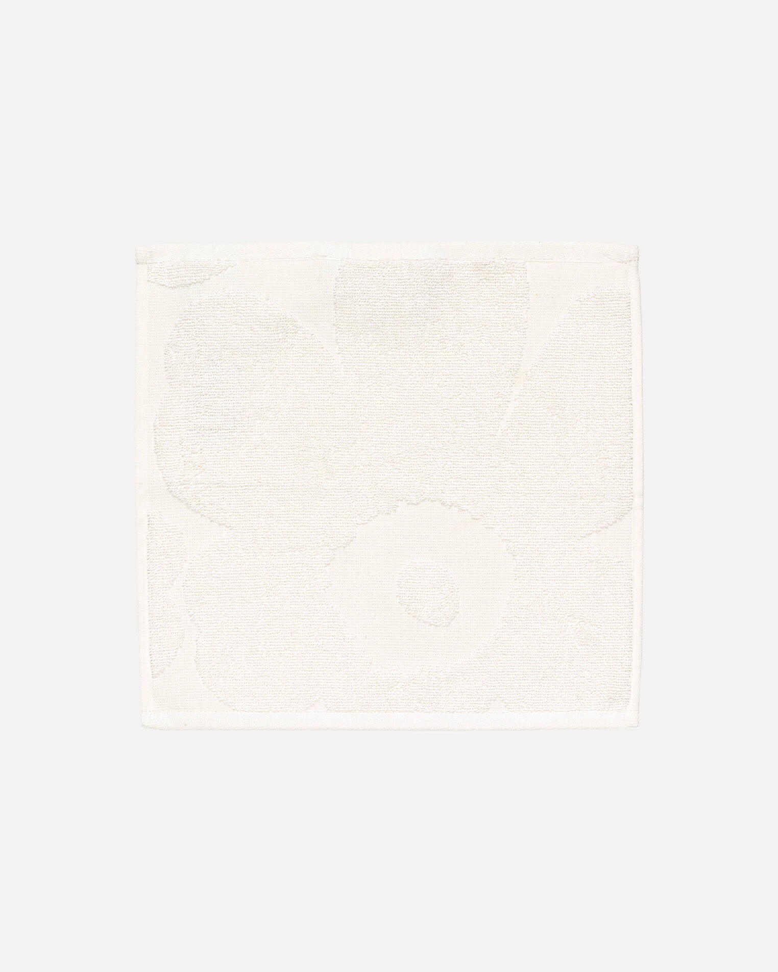 Unikko solid mini towel 32x32 cm