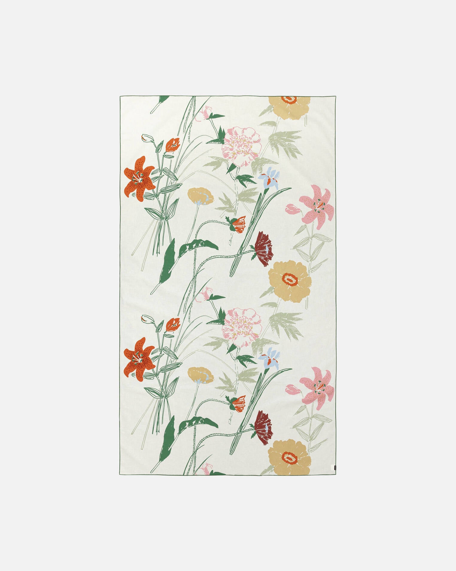 Puutarhakutsut table cloth 140x250 cm