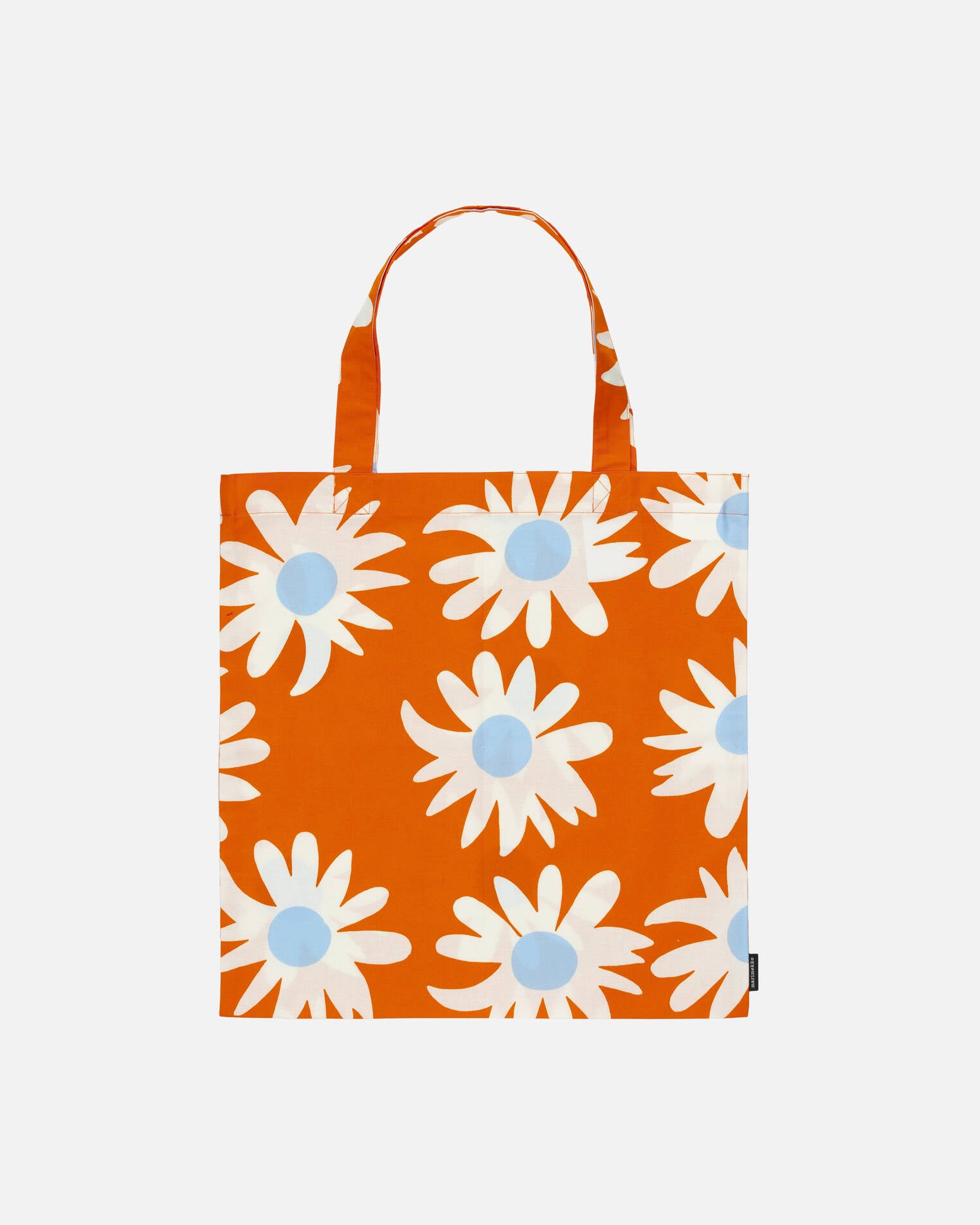 Rakastaa ei rakasta bag 44x43 cm