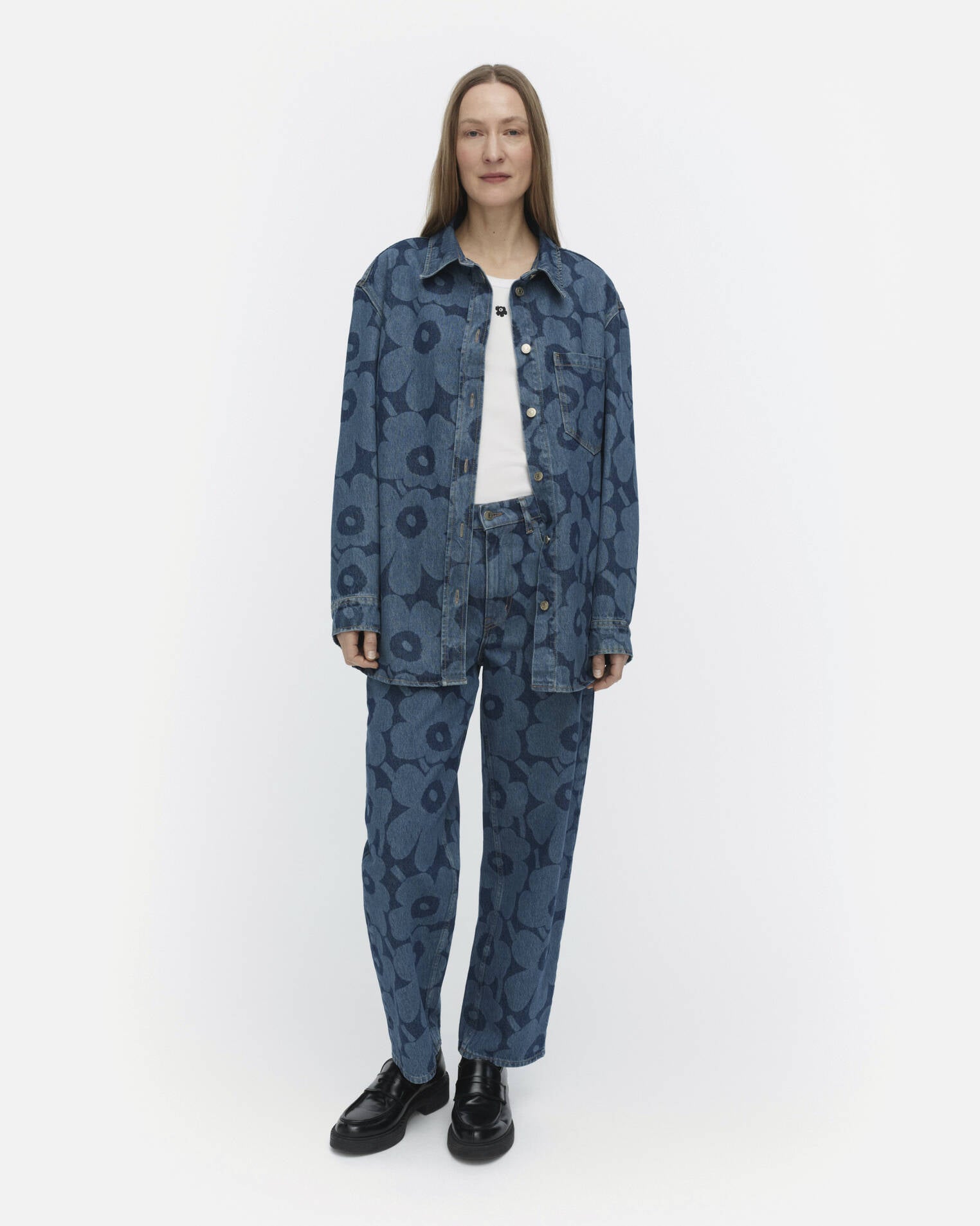 Maridenim Vaihe Unikko chemise en jean