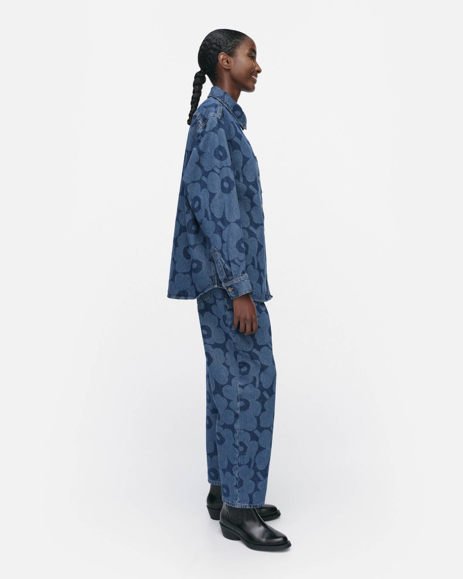 Maridenim Vaihe Unikko chemise en jean