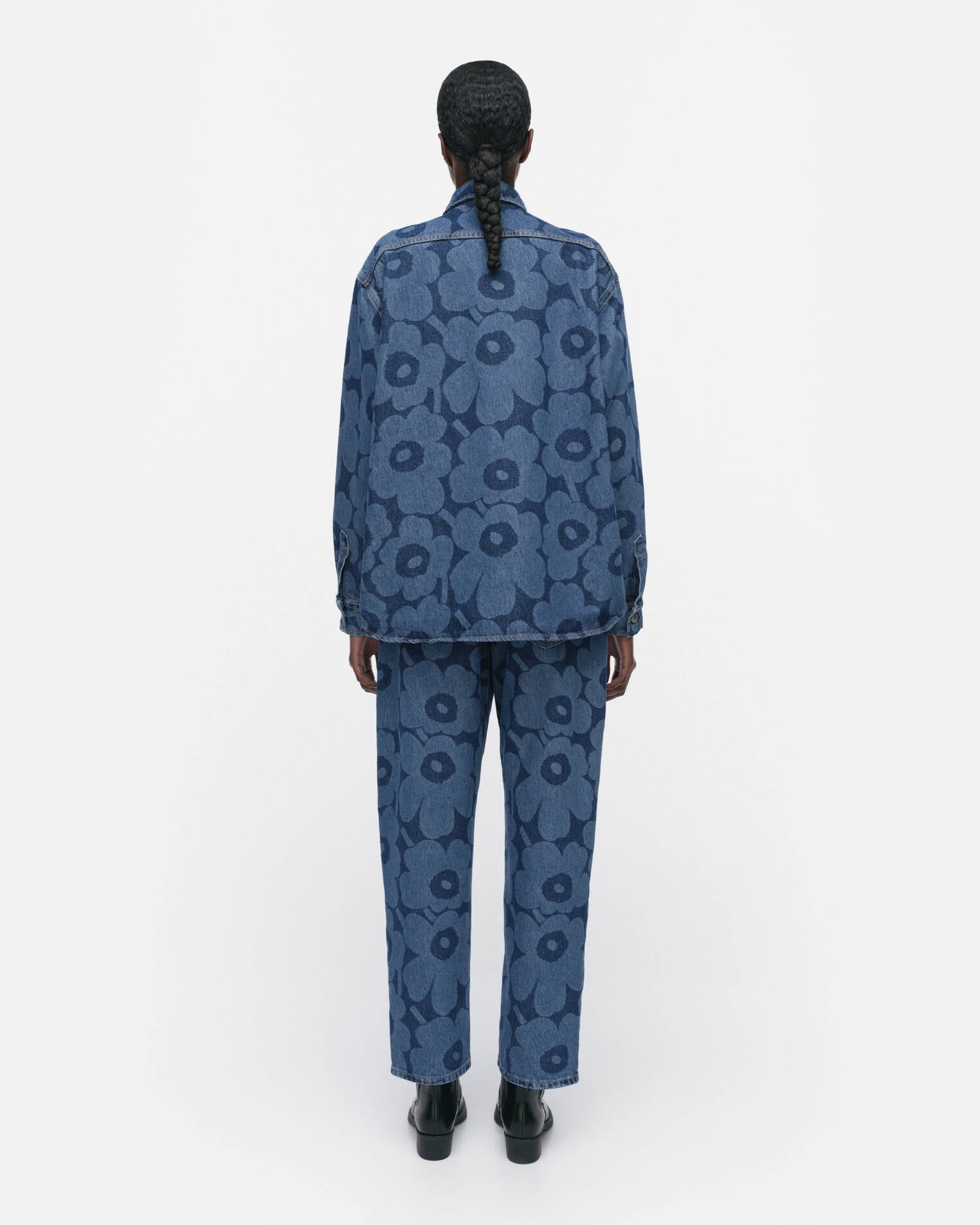 Maridenim Vaihe Unikko chemise en jean