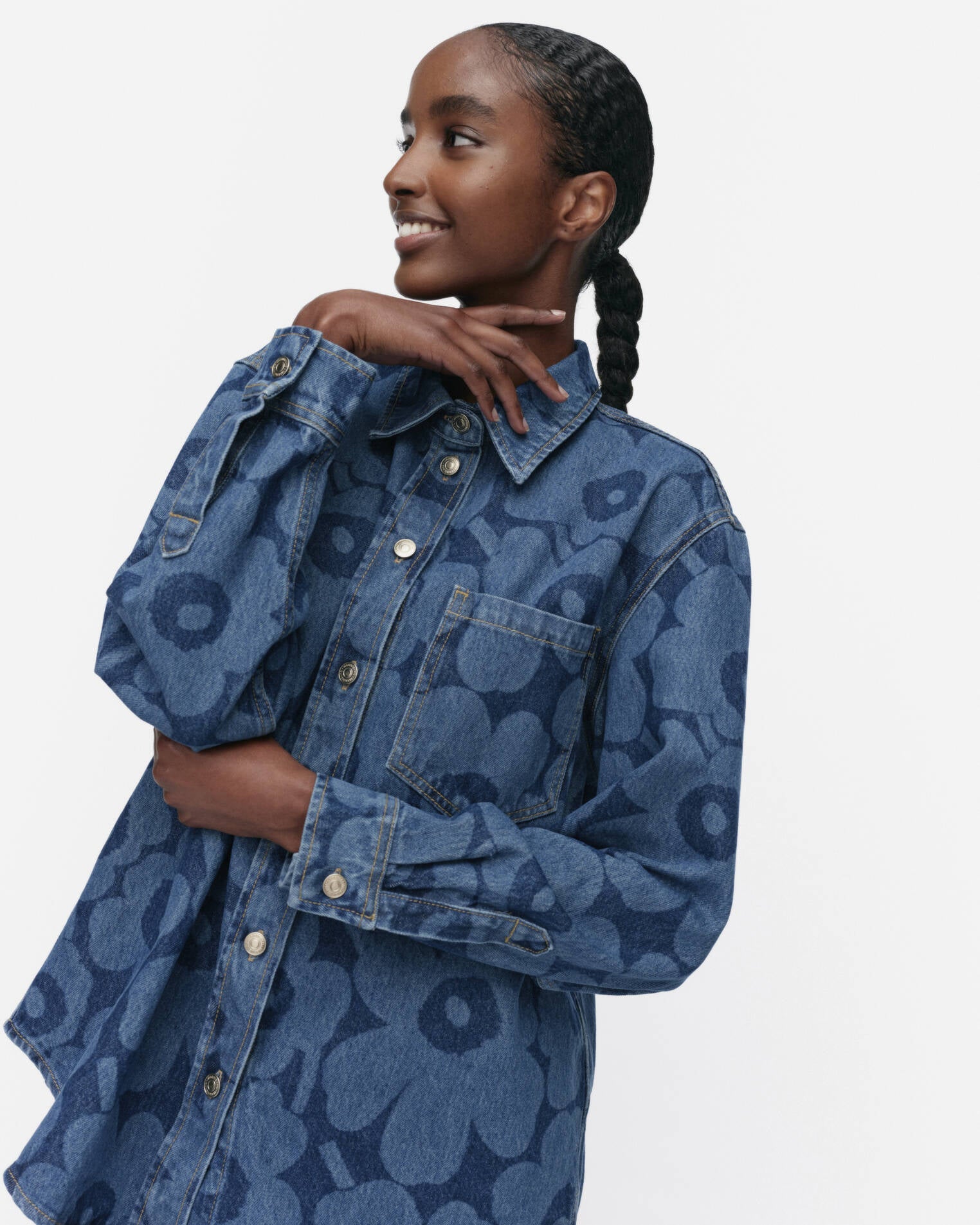Maridenim Vaihe Unikko chemise en jean