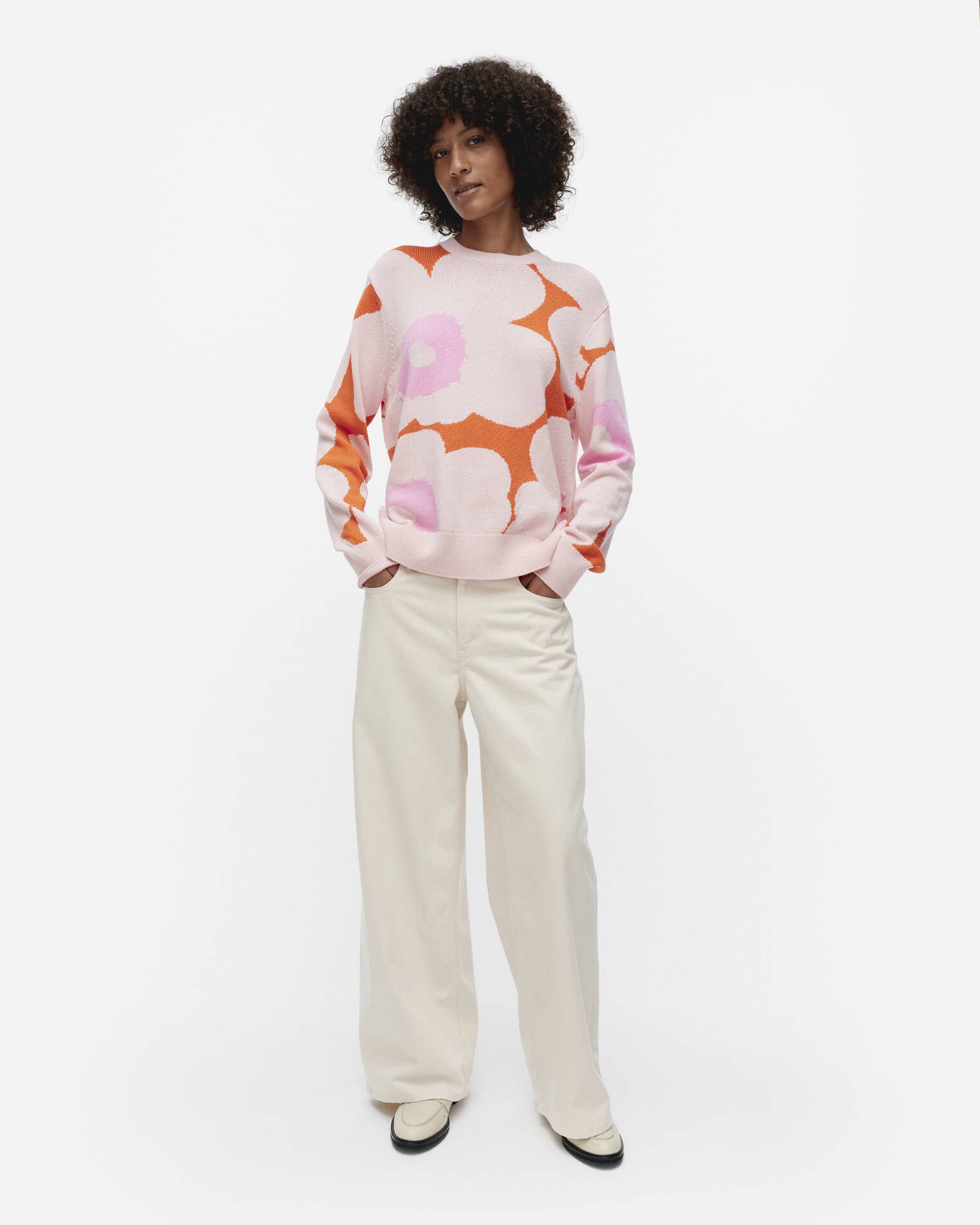 Sesonki Unikko knitted pullover