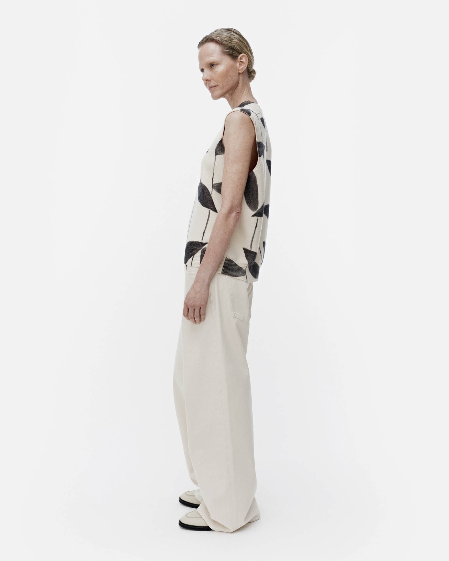 Viivat Paju knitted top