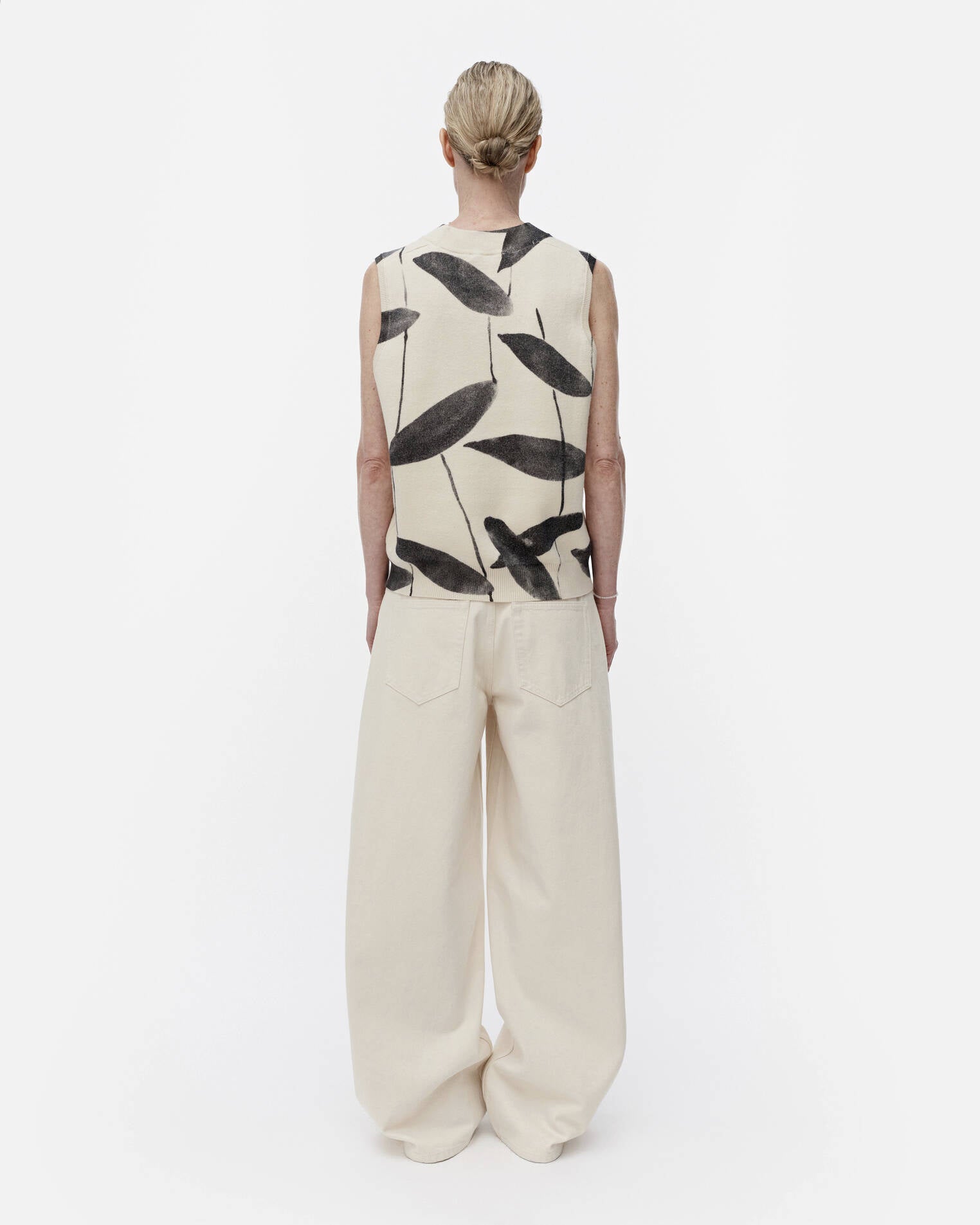 Viivat Paju knitted top