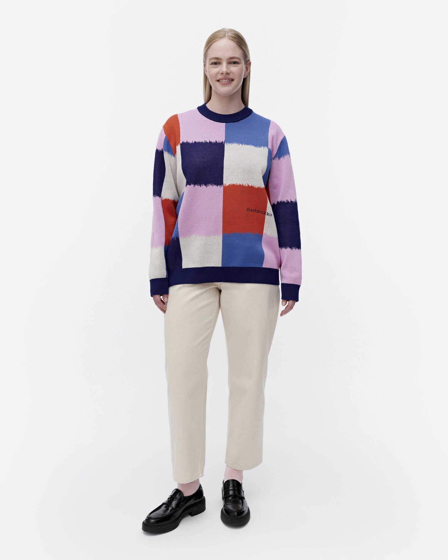 Lasi Ostjakki knitted pullover