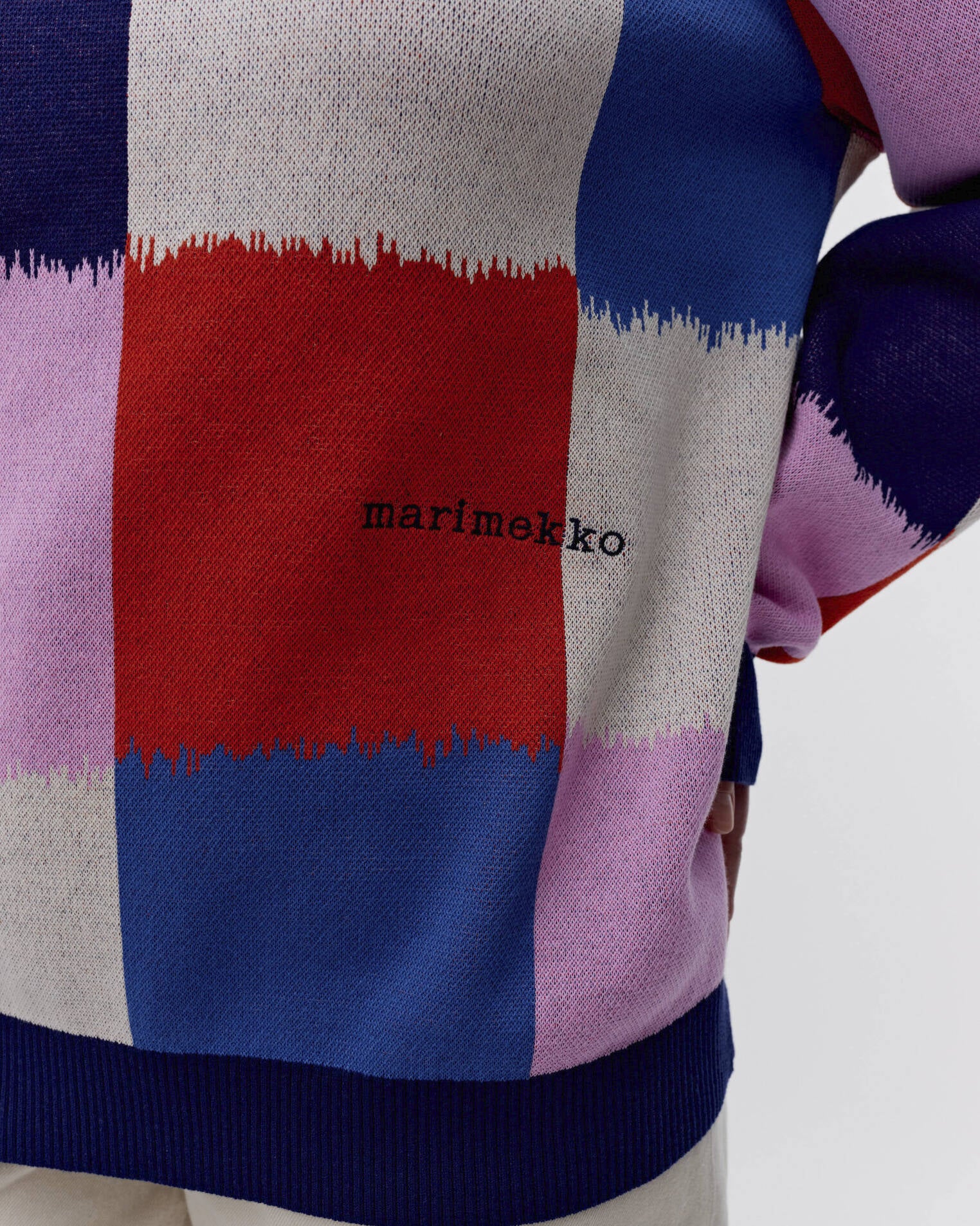 Lasi Ostjakki knitted pullover