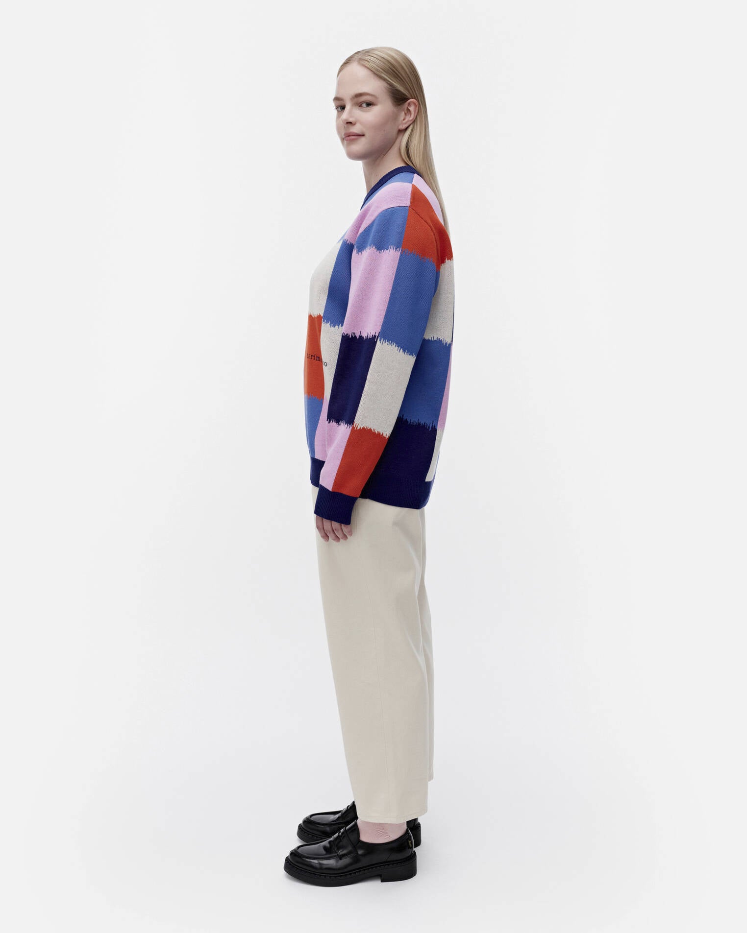 Lasi Ostjakki knitted pullover