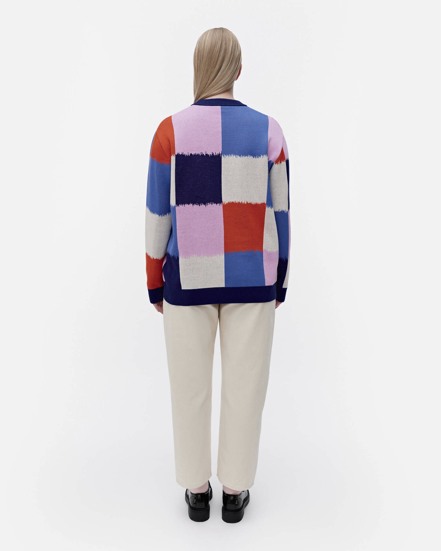 Lasi Ostjakki knitted pullover