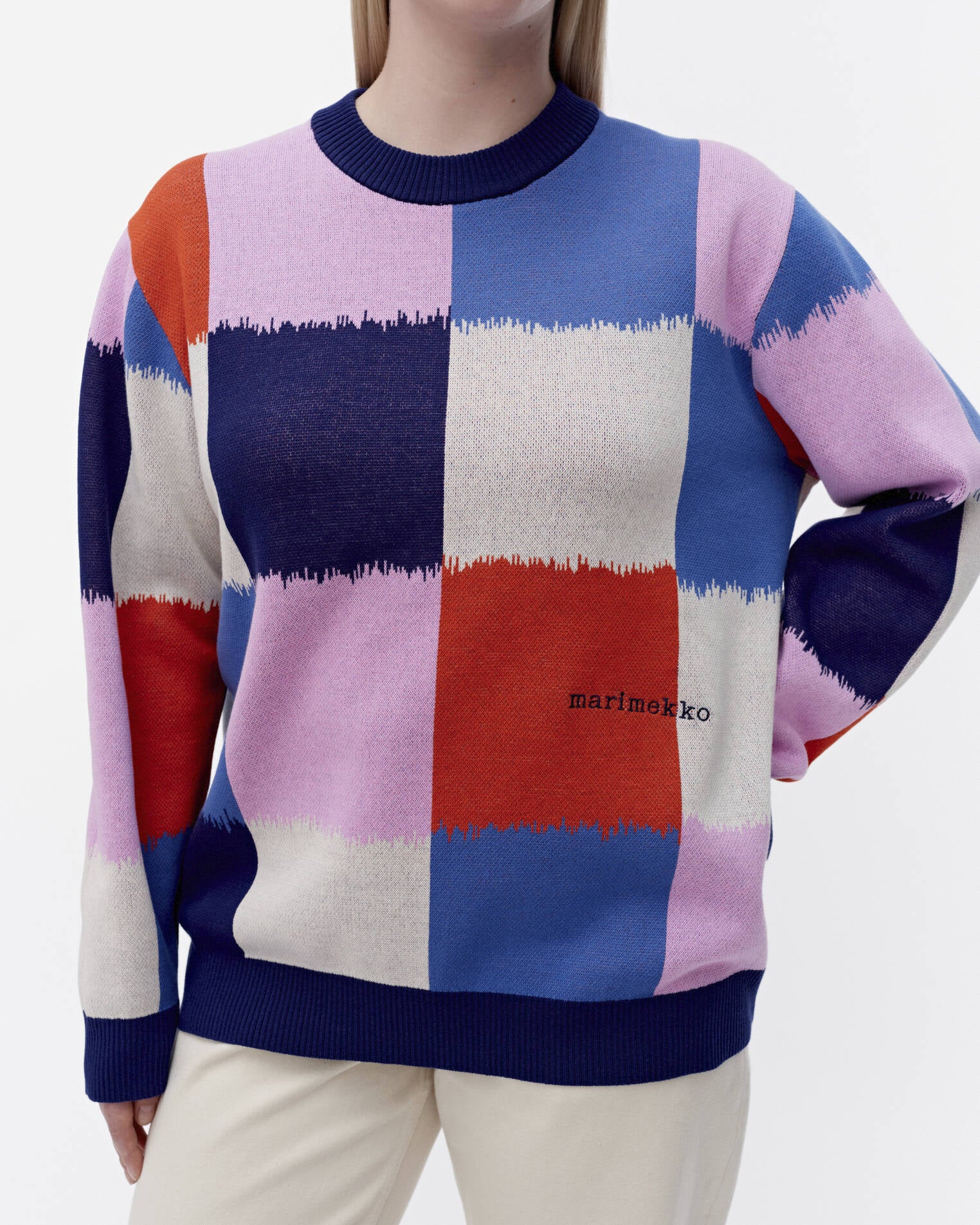 Lasi Ostjakki knitted pullover