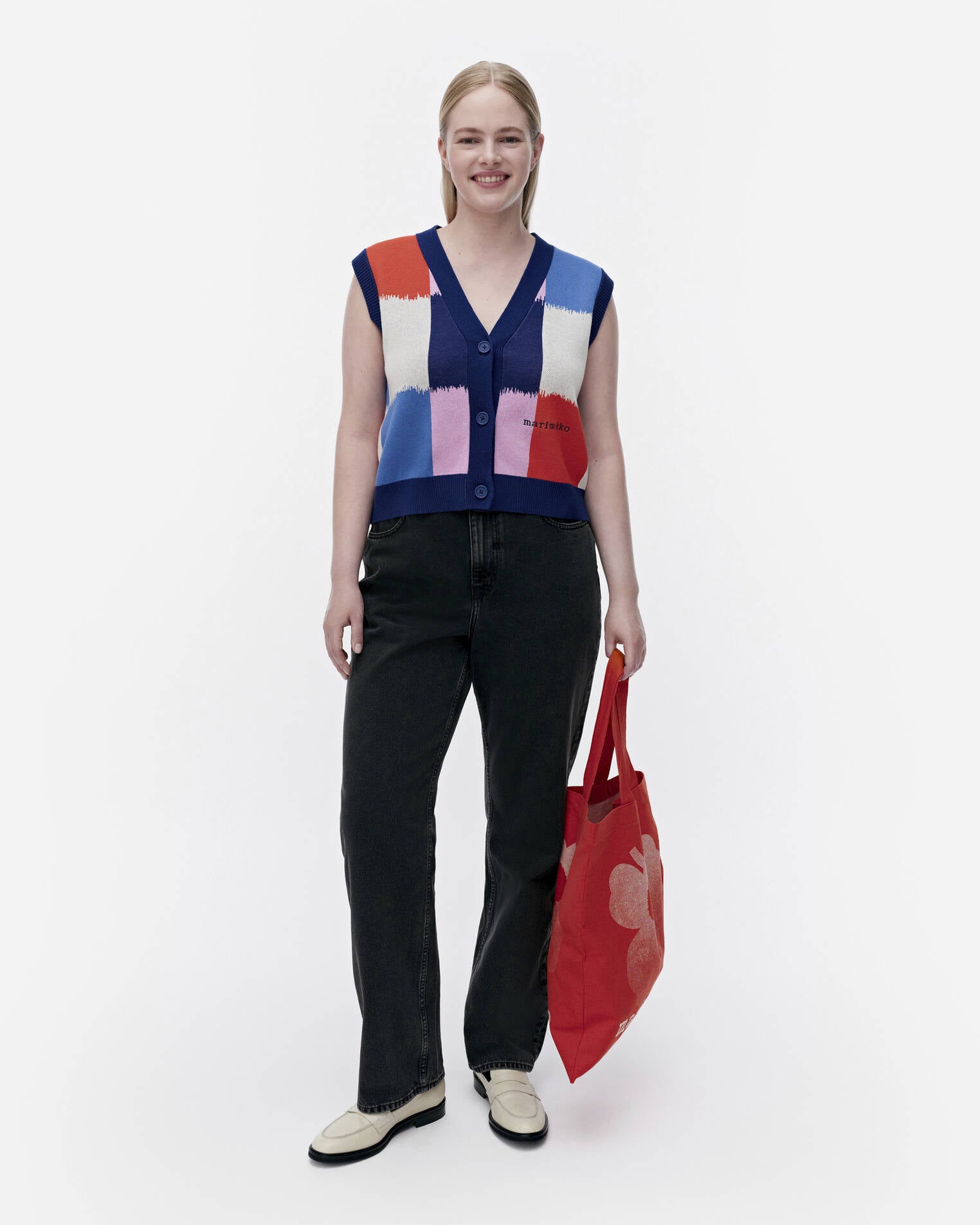 Solmu Ostjakki knitted top