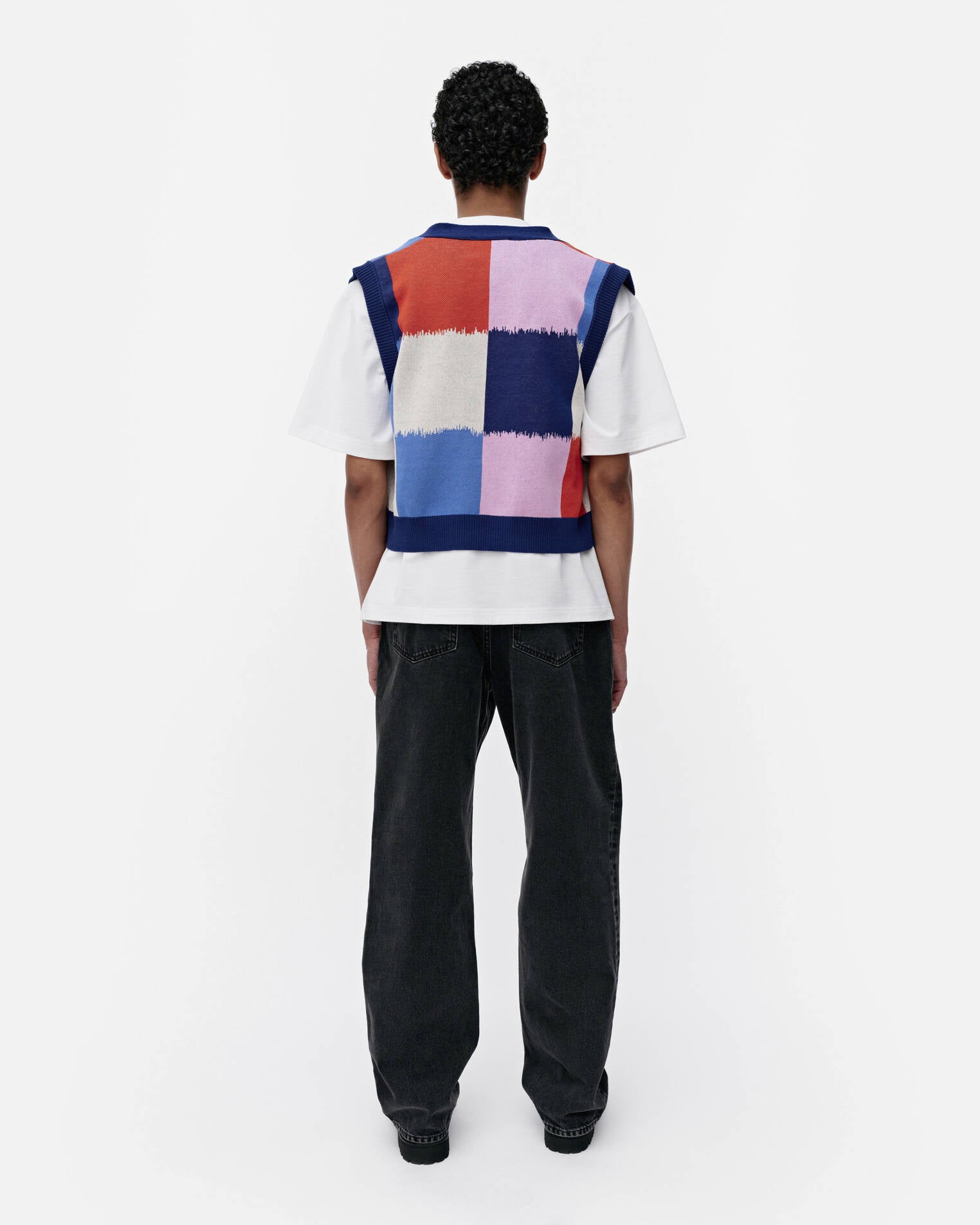 Solmu Ostjakki knitted top