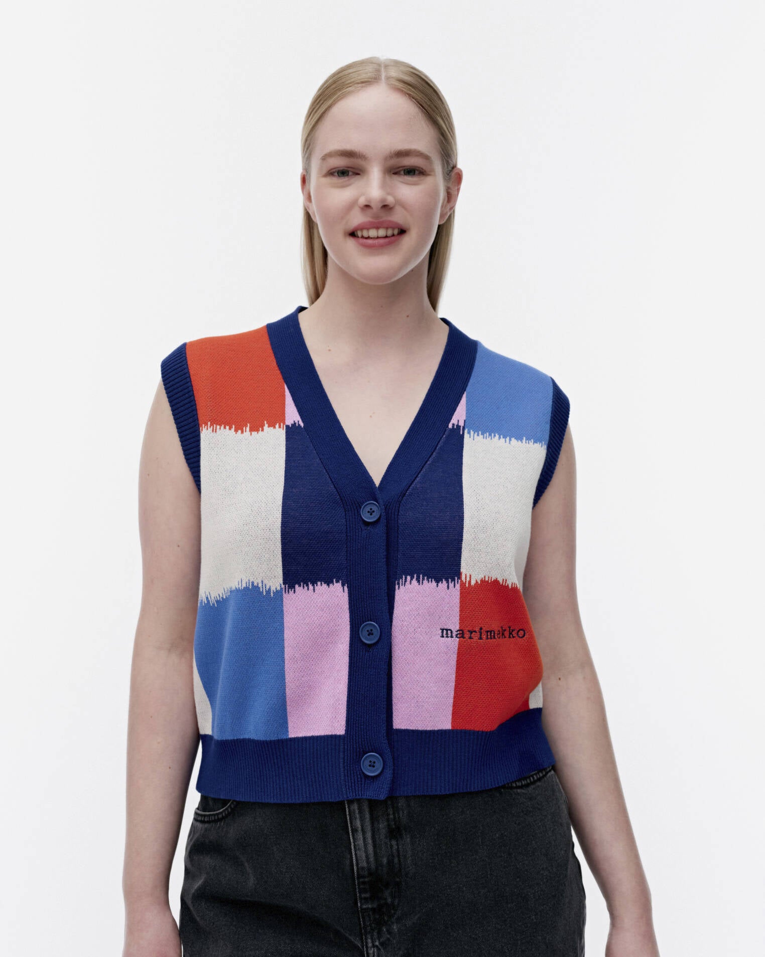 Solmu Ostjakki knitted top