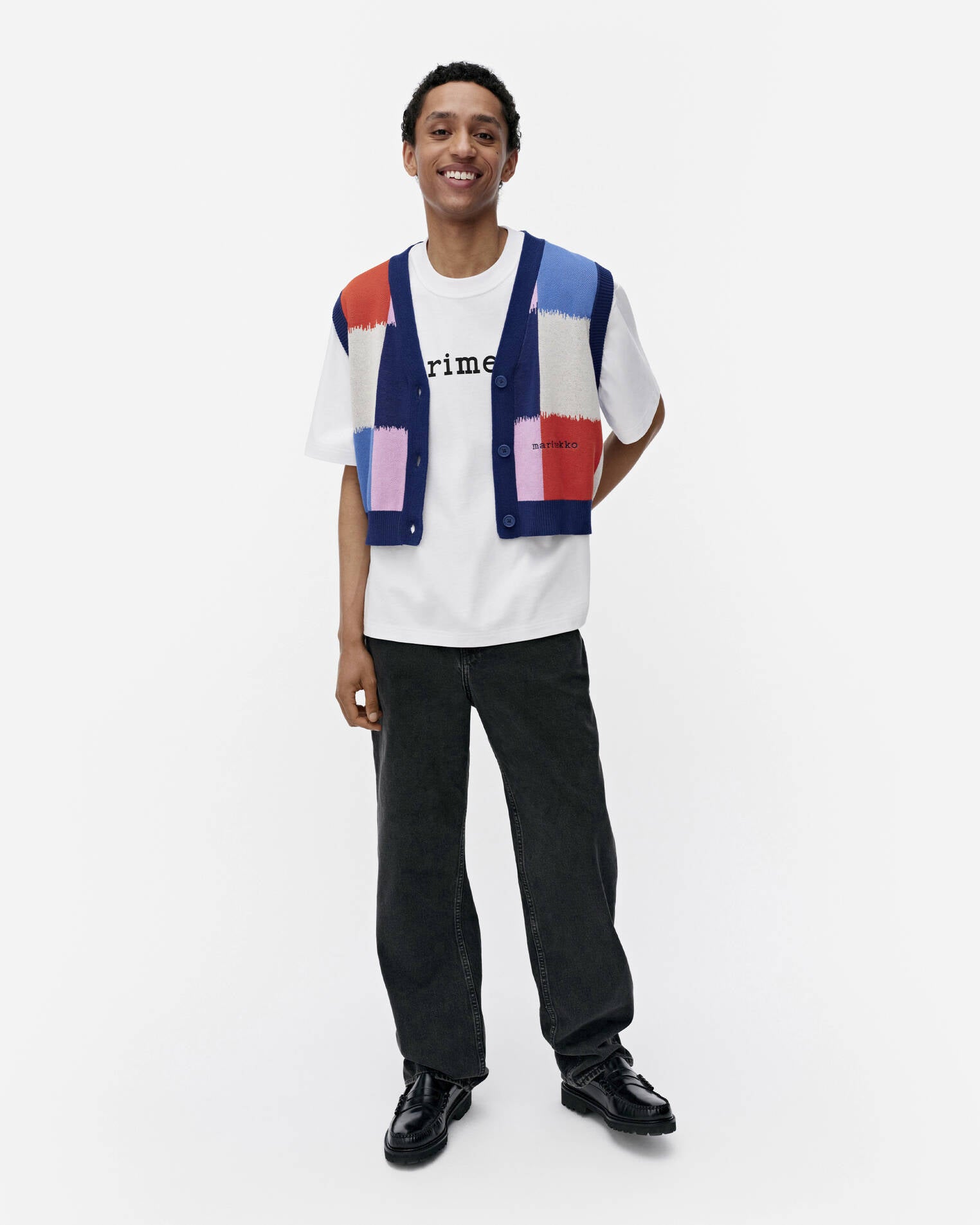 Solmu Ostjakki knitted top