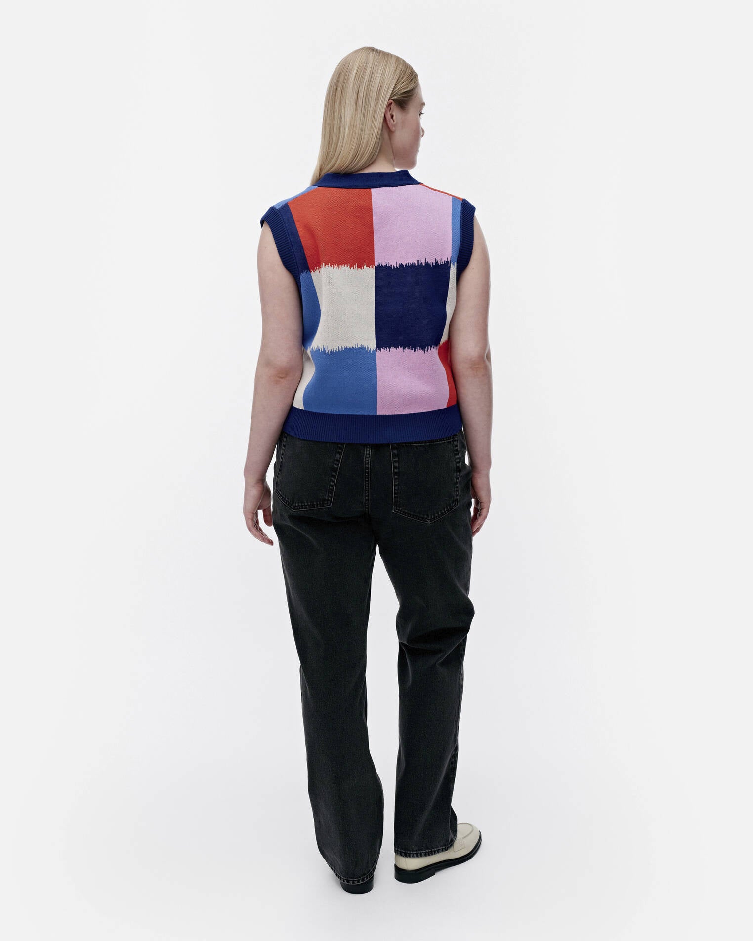 Solmu Ostjakki knitted top