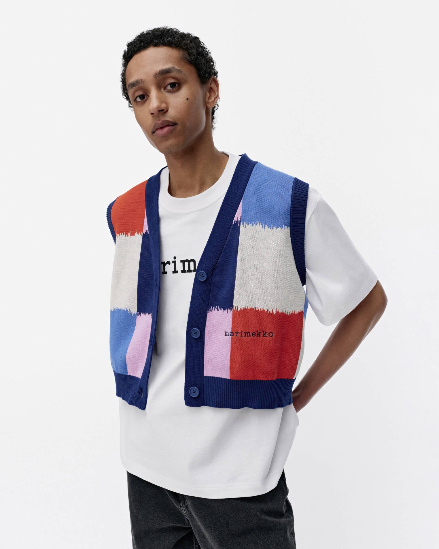 Solmu Ostjakki knitted top