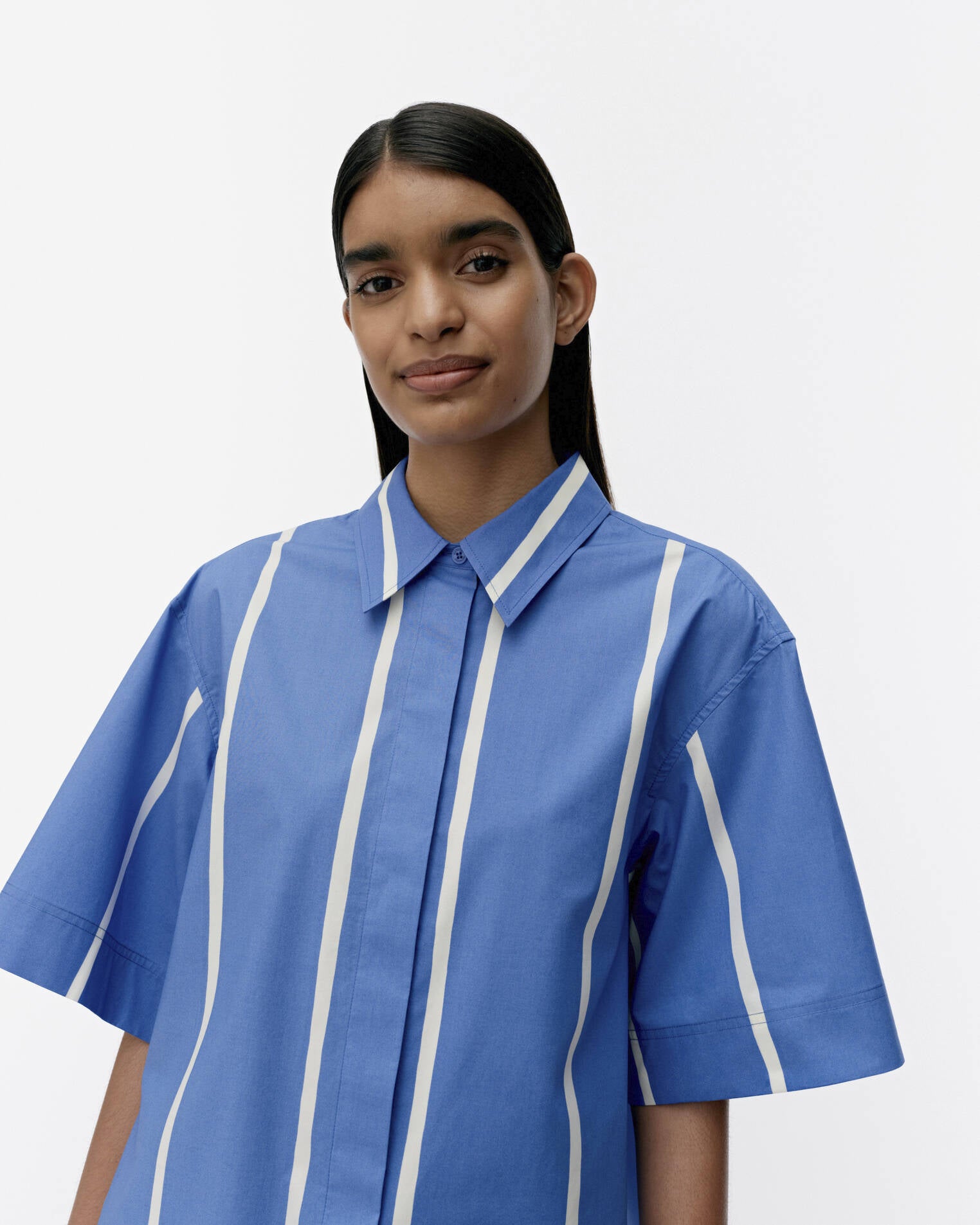 Sinertävä Puhveli blouse