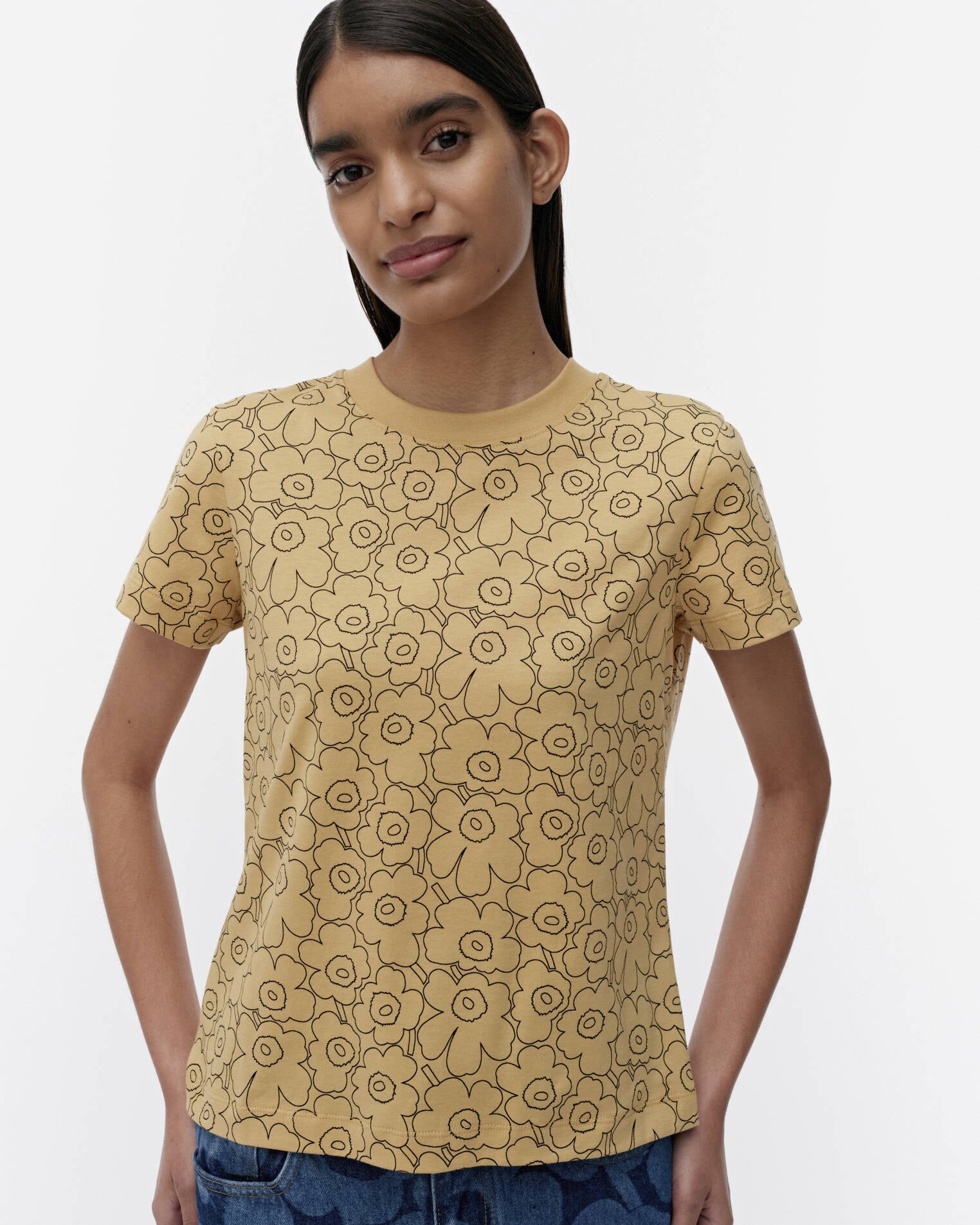 Heleys Piirto Unikko t-shirt