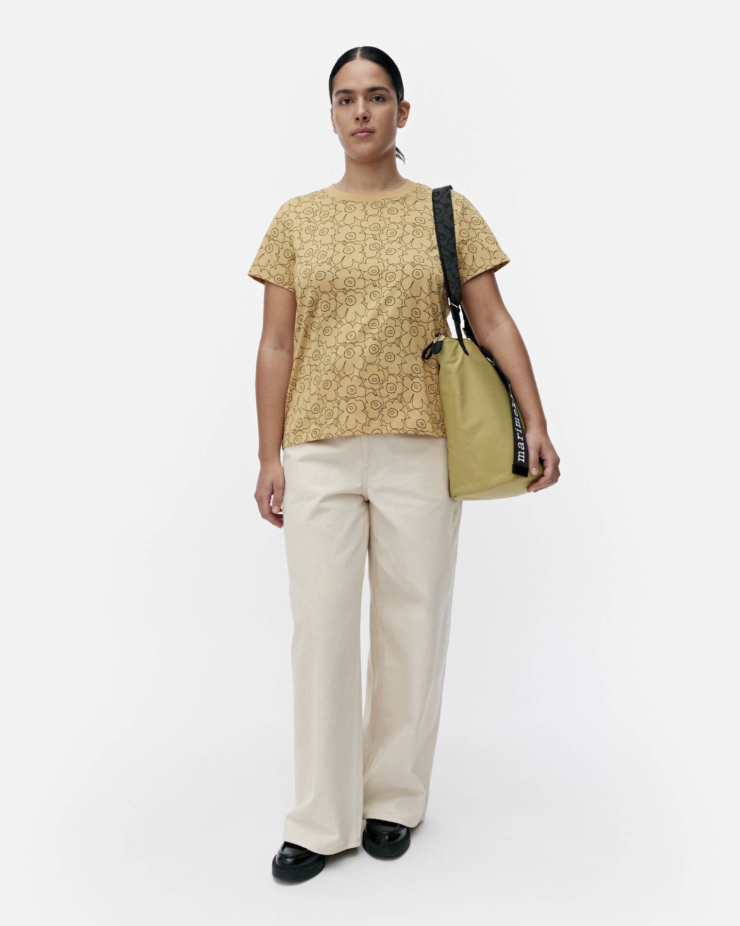 Heleys Piirto Unikko t-shirt