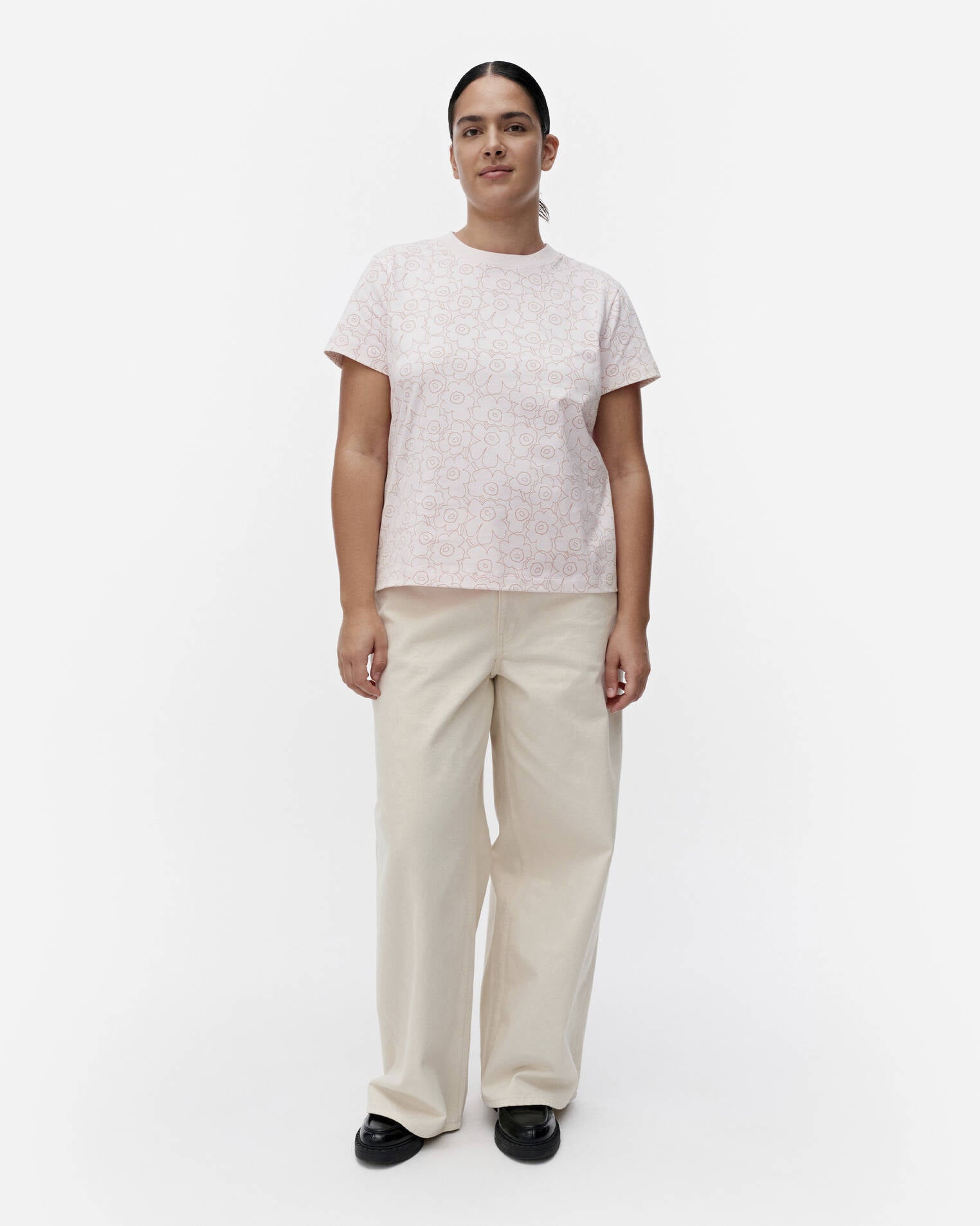 Heleys Piirto Unikko t-shirt