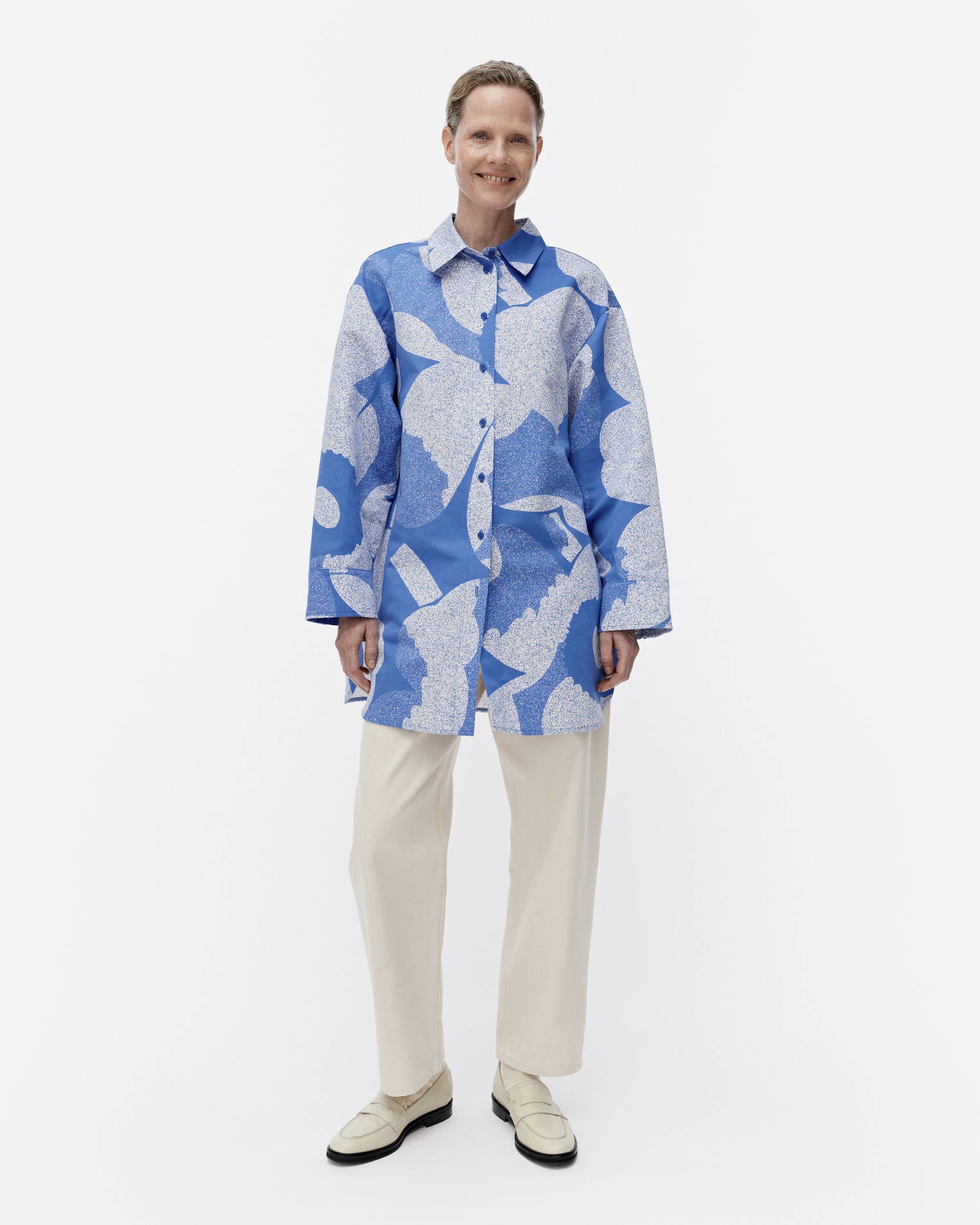 Heitto Unikko blouse