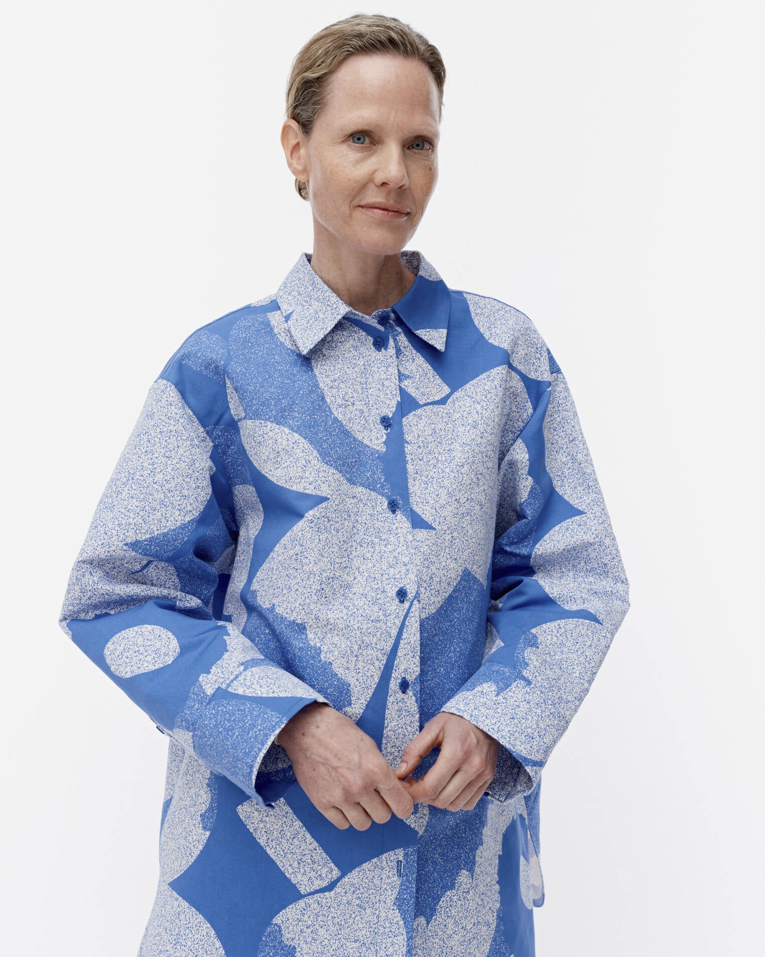 Heitto Unikko blouse