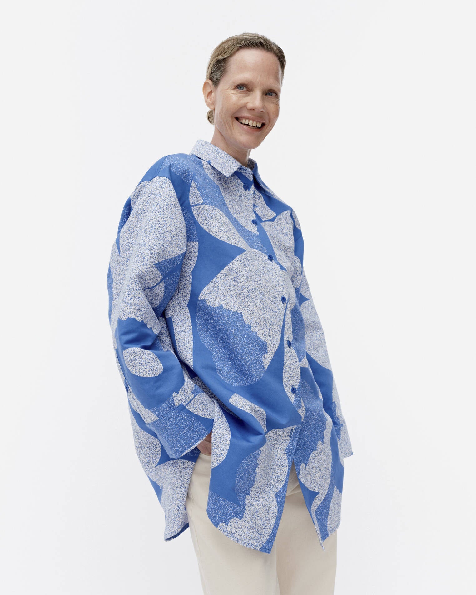 Heitto Unikko blouse