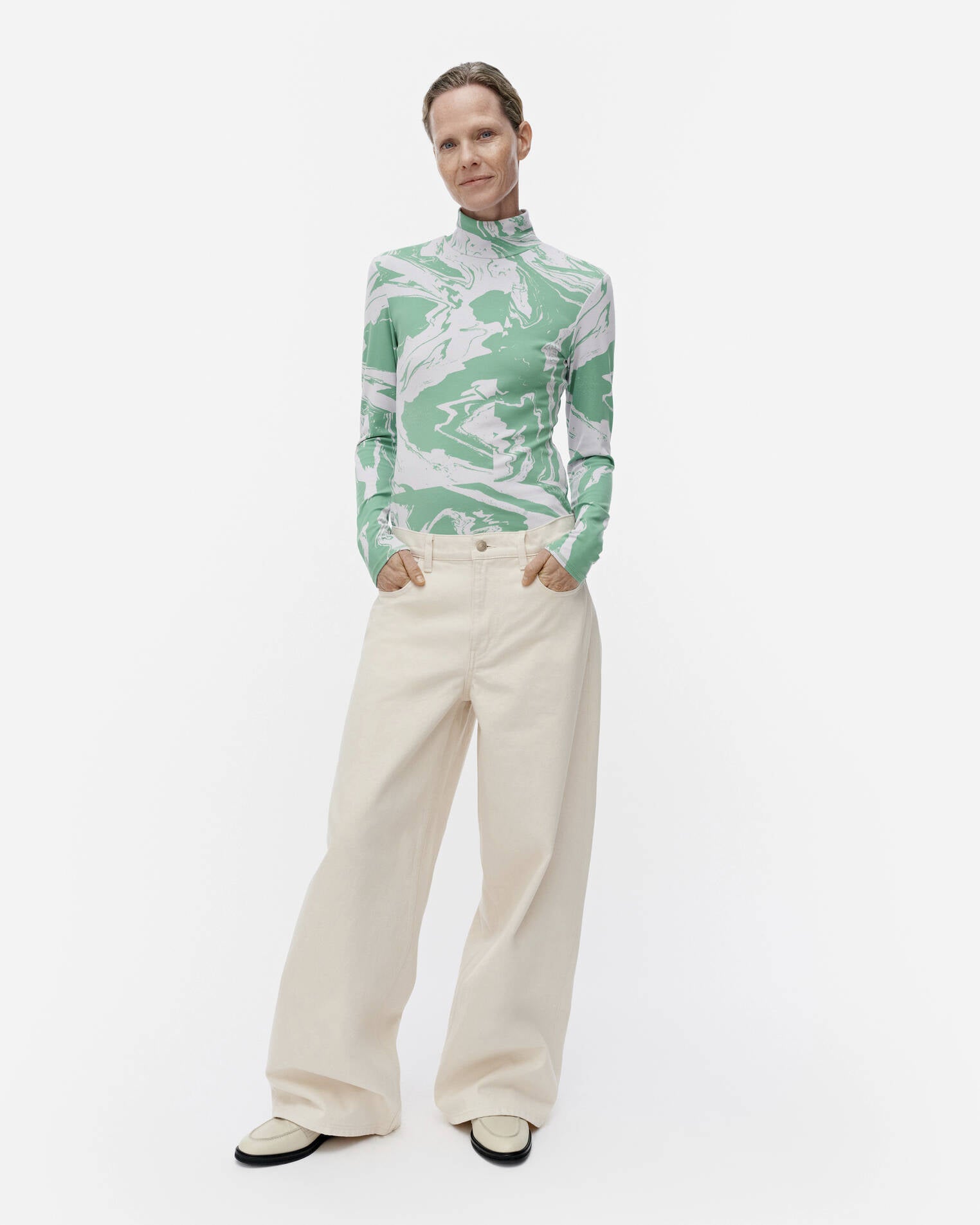Jeans amples Maridenim