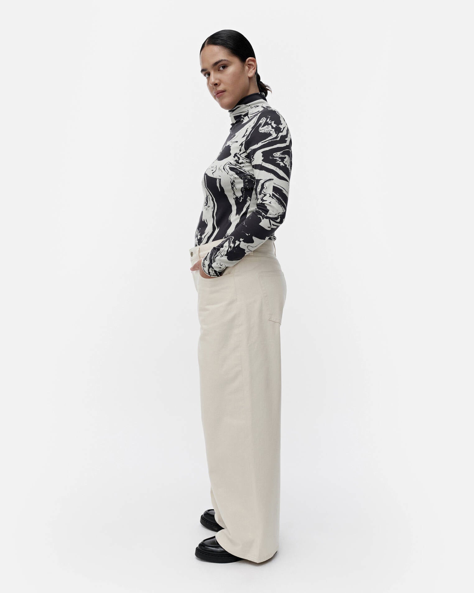 Jeans amples Maridenim