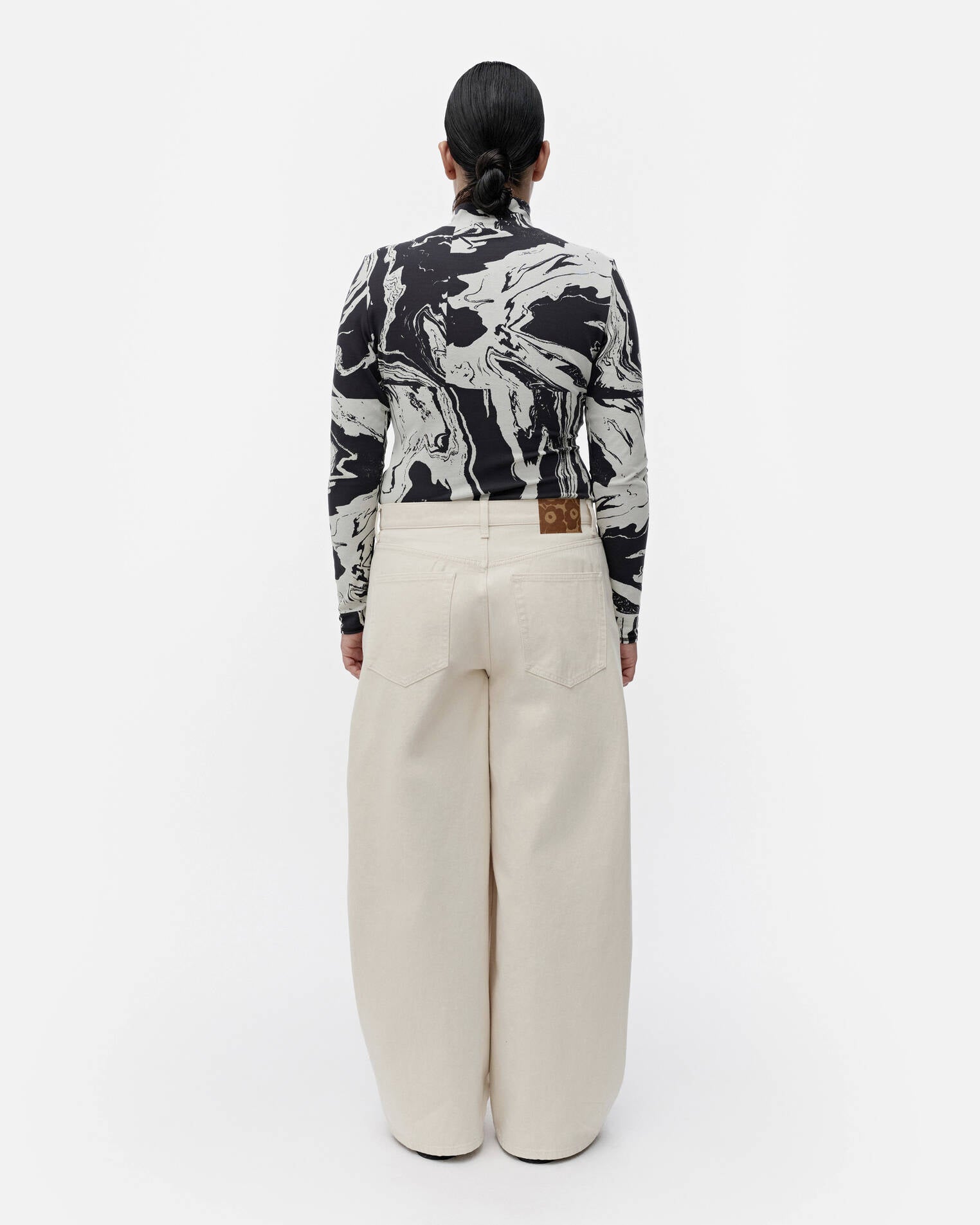 Jeans amples Maridenim