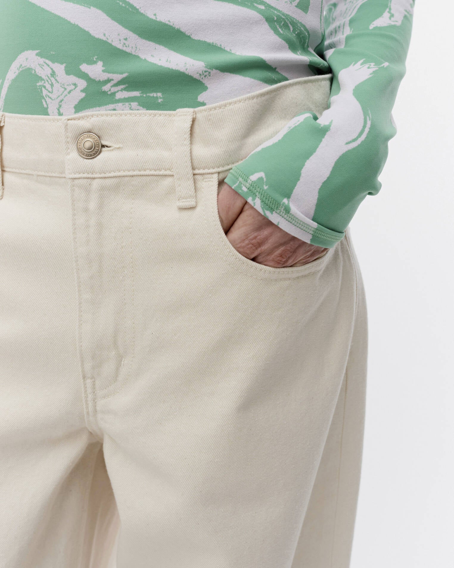 Jeans amples Maridenim