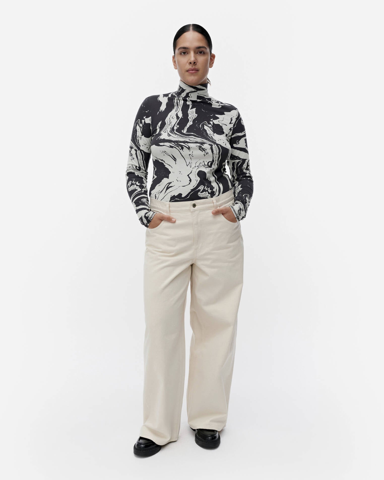 Jeans amples Maridenim