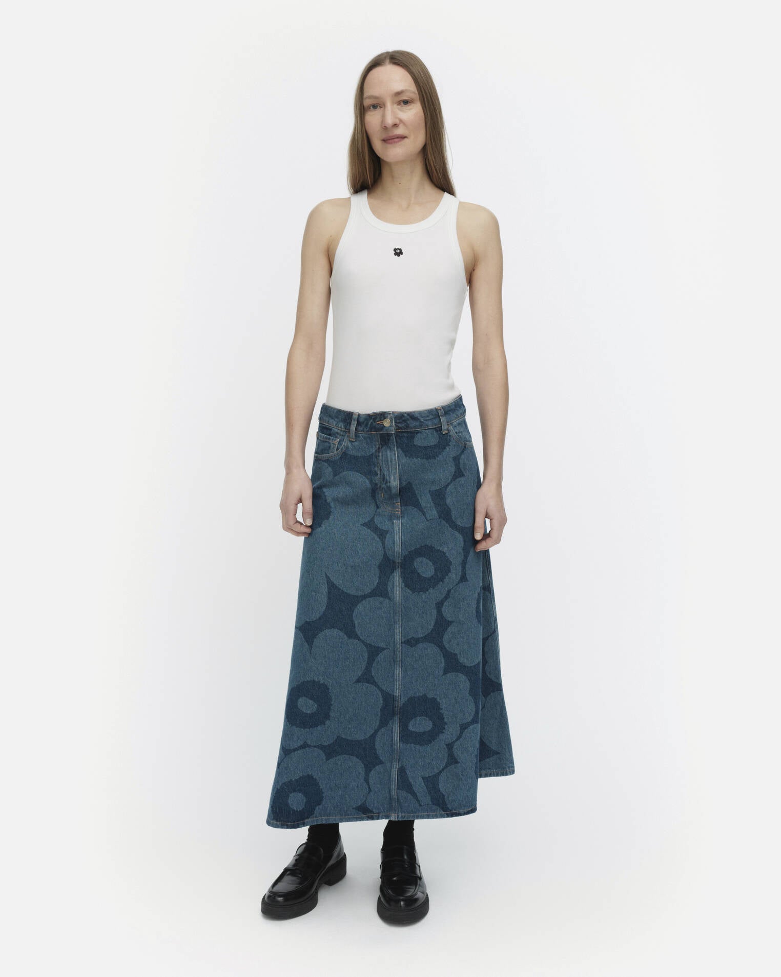 Maridenim Suoritus Unikko skirt