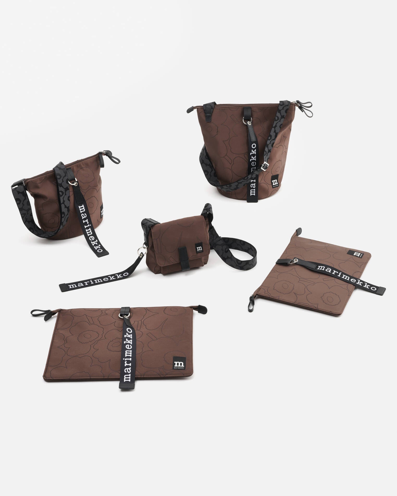 Mini Messenger Piirto Unikko sac à épaule