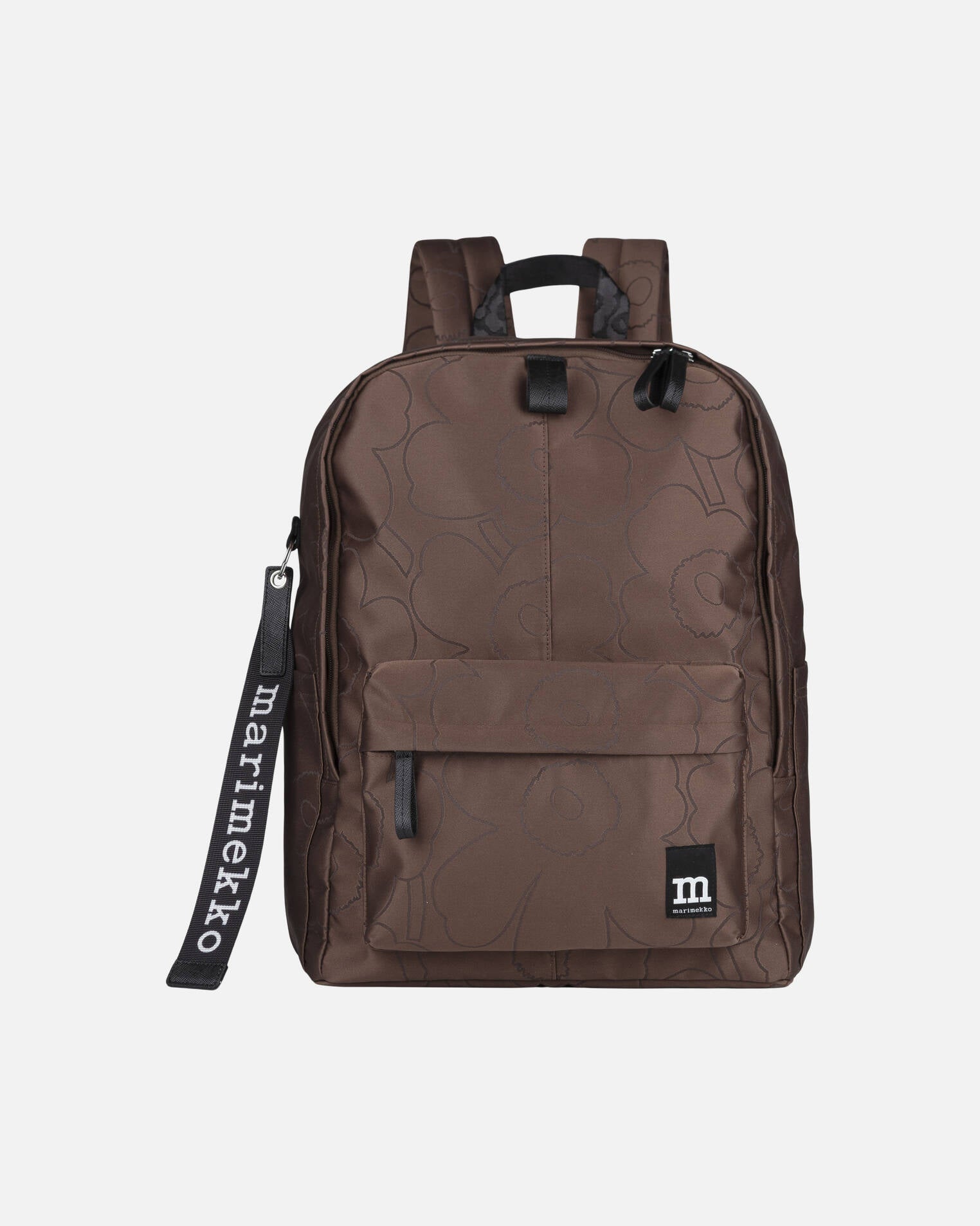 Zip Top Backpack Piirto Unikko backpack