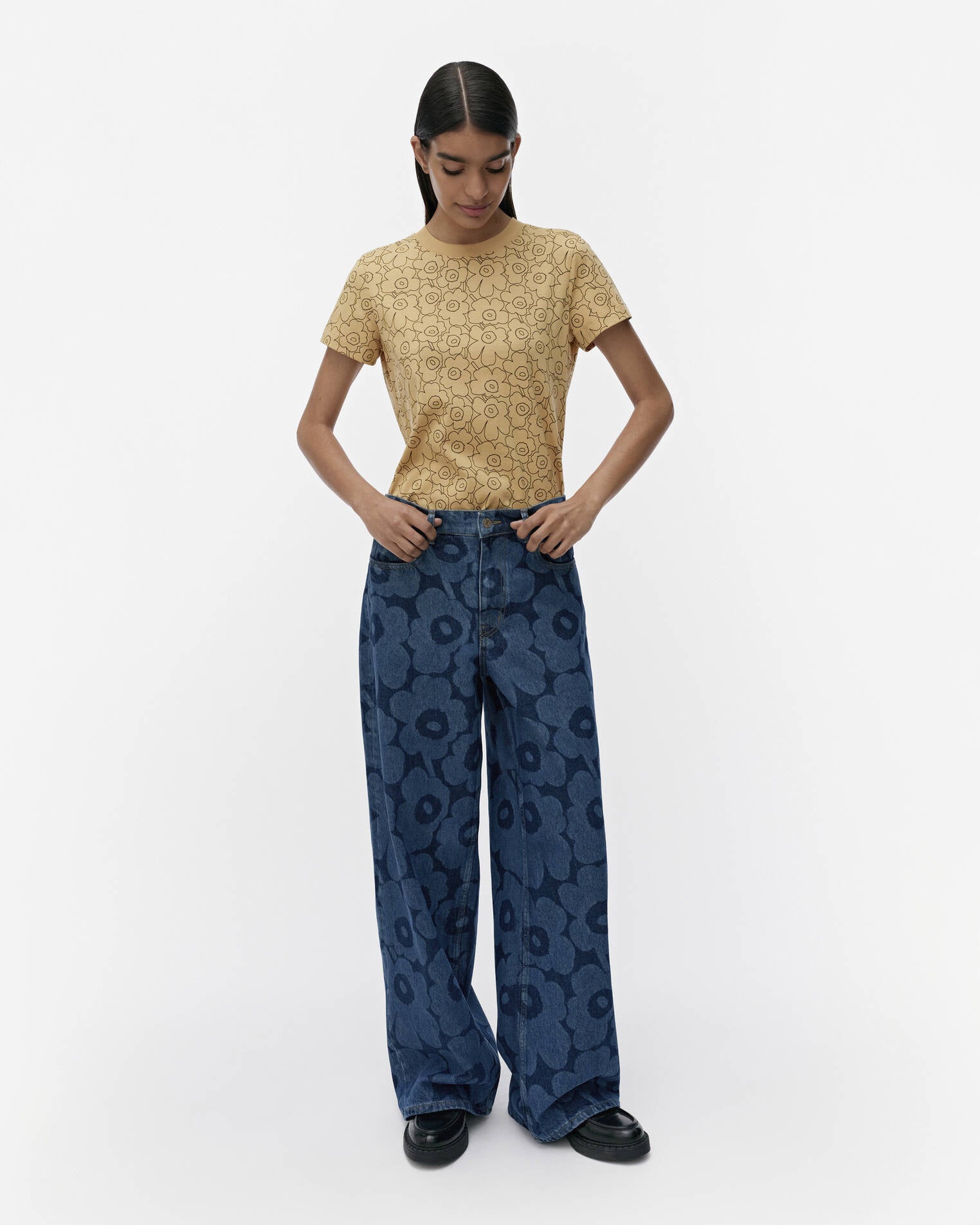 Jeans Unikko loose Maridenim