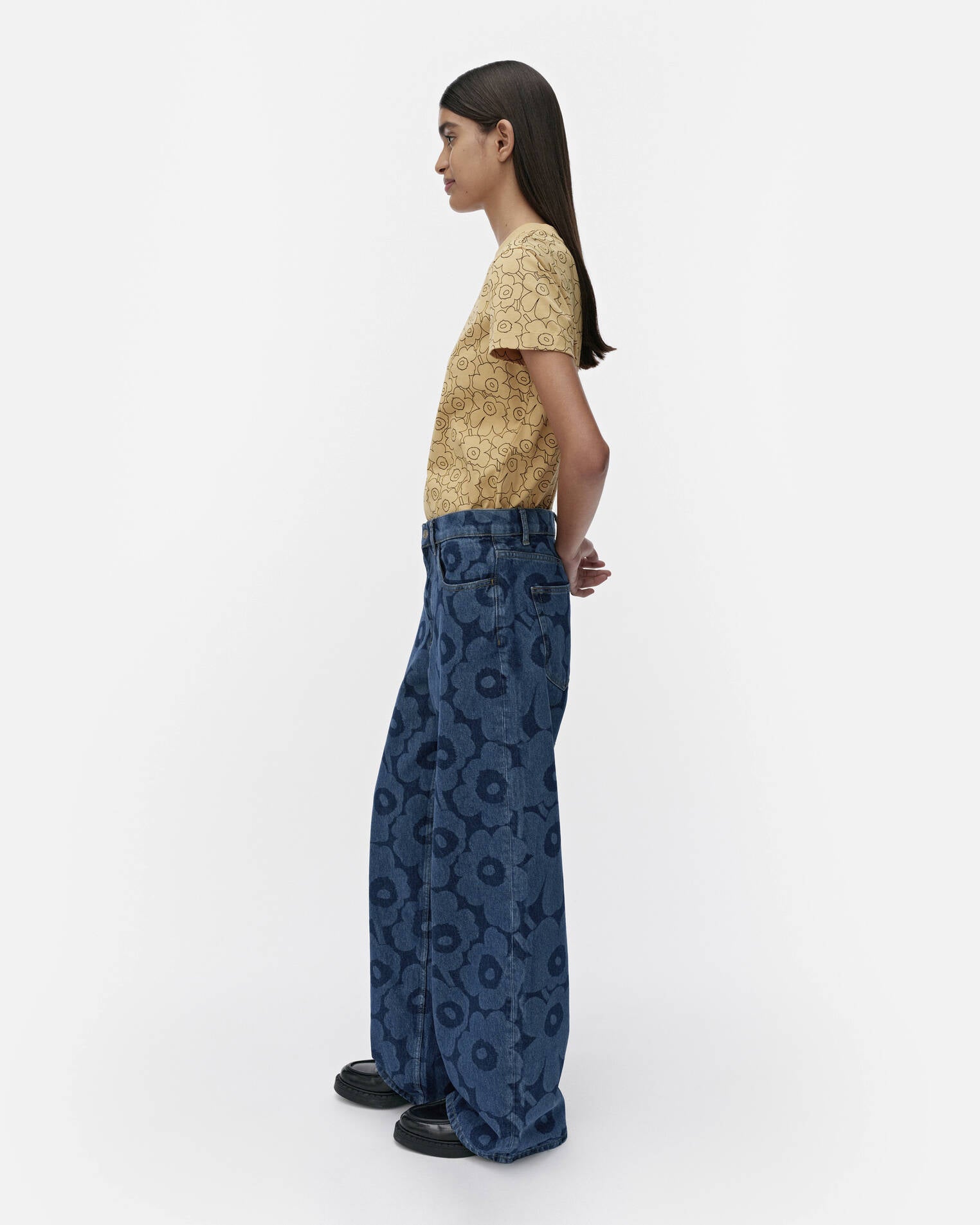 Jeans Unikko loose Maridenim