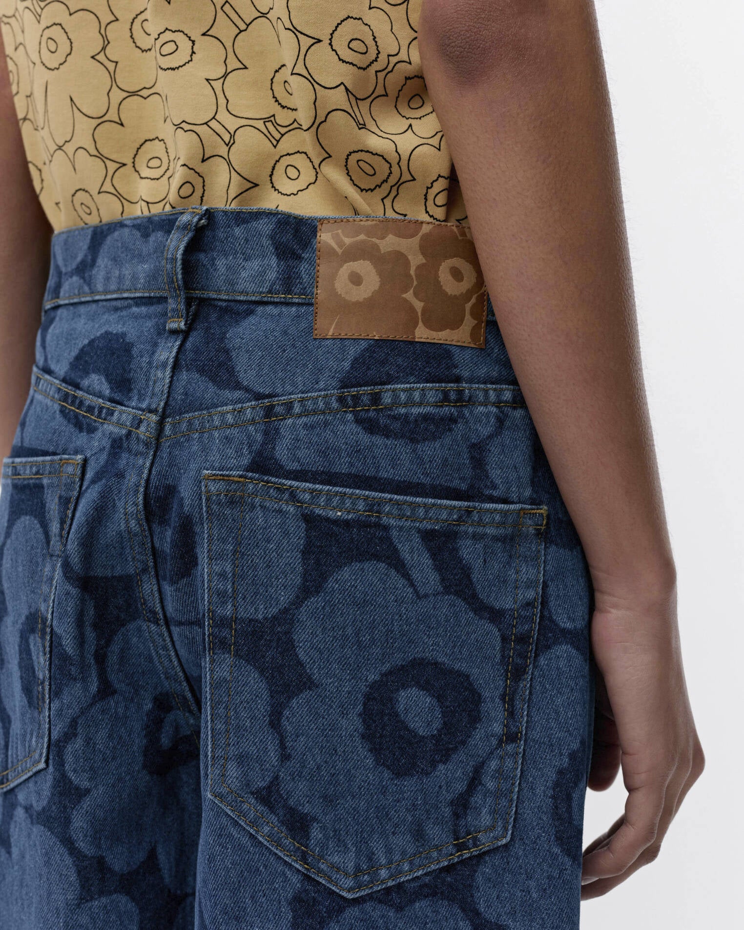 Jeans Unikko loose Maridenim