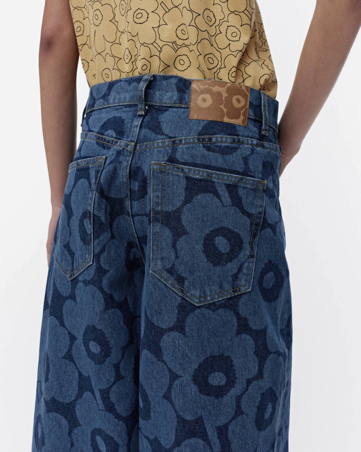 Jeans Unikko loose Maridenim