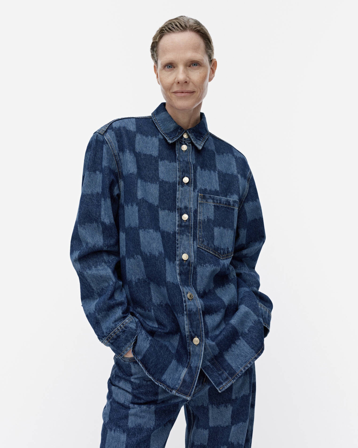 Maridenim Vaihe Jäkälä jeans shirt