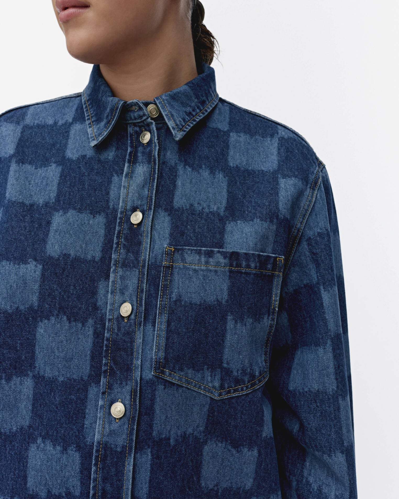 Maridenim Vaihe Jäkälä jeans shirt